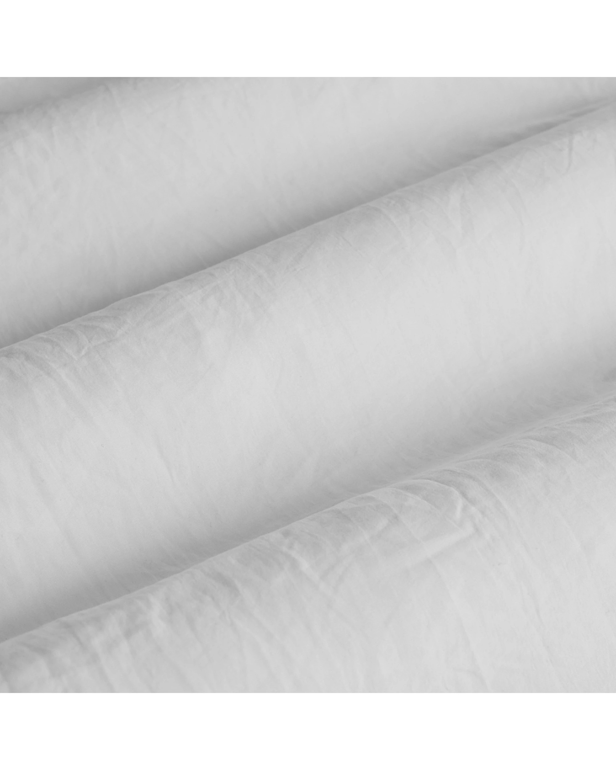 2 Ardor Boudoir Vintage Washed Size Quilt Cover Set King Single - White, 2 of 2