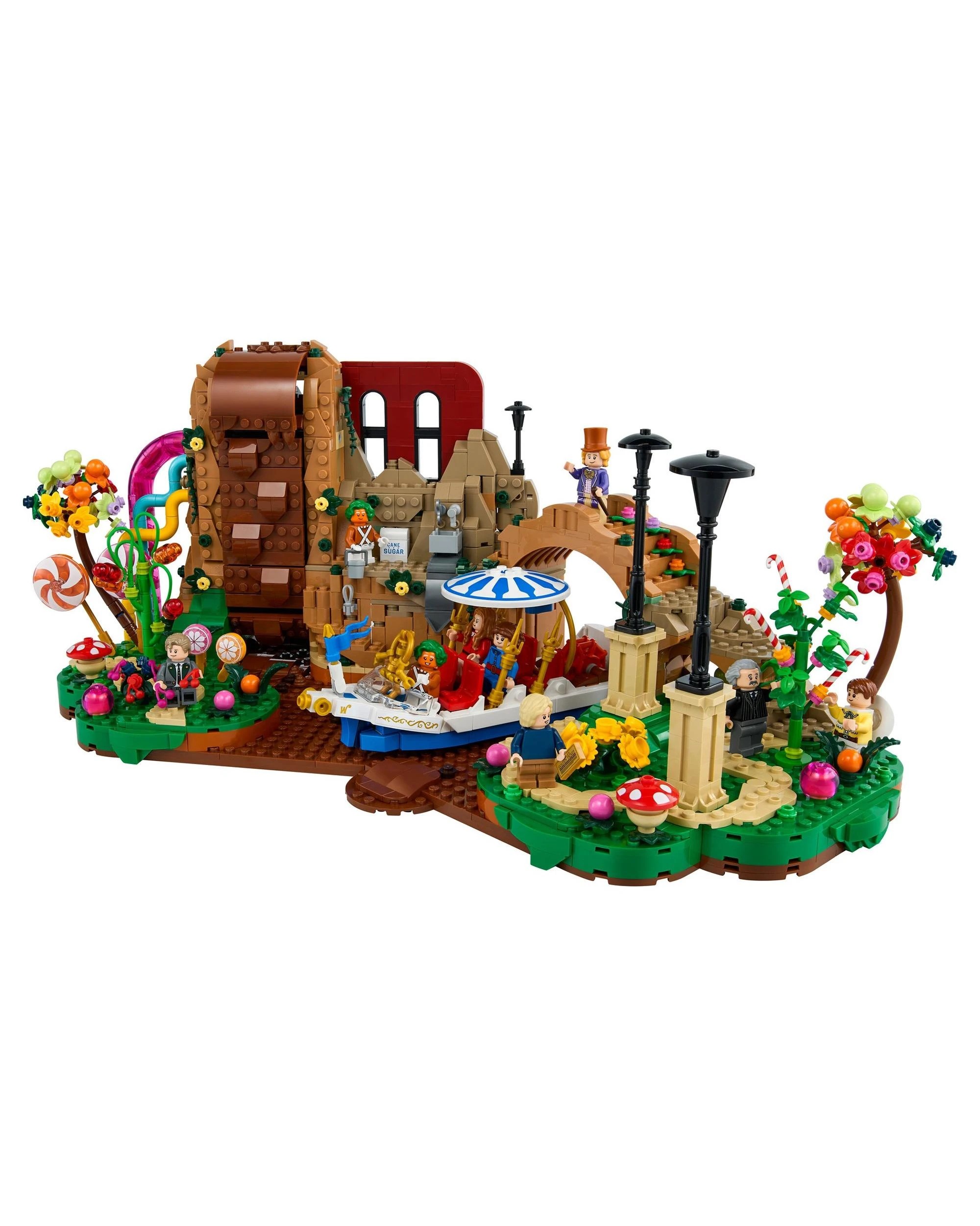 2 LEGO Ideas Willy Wonka and The Chocolate Factory - 21360, 2 of 9