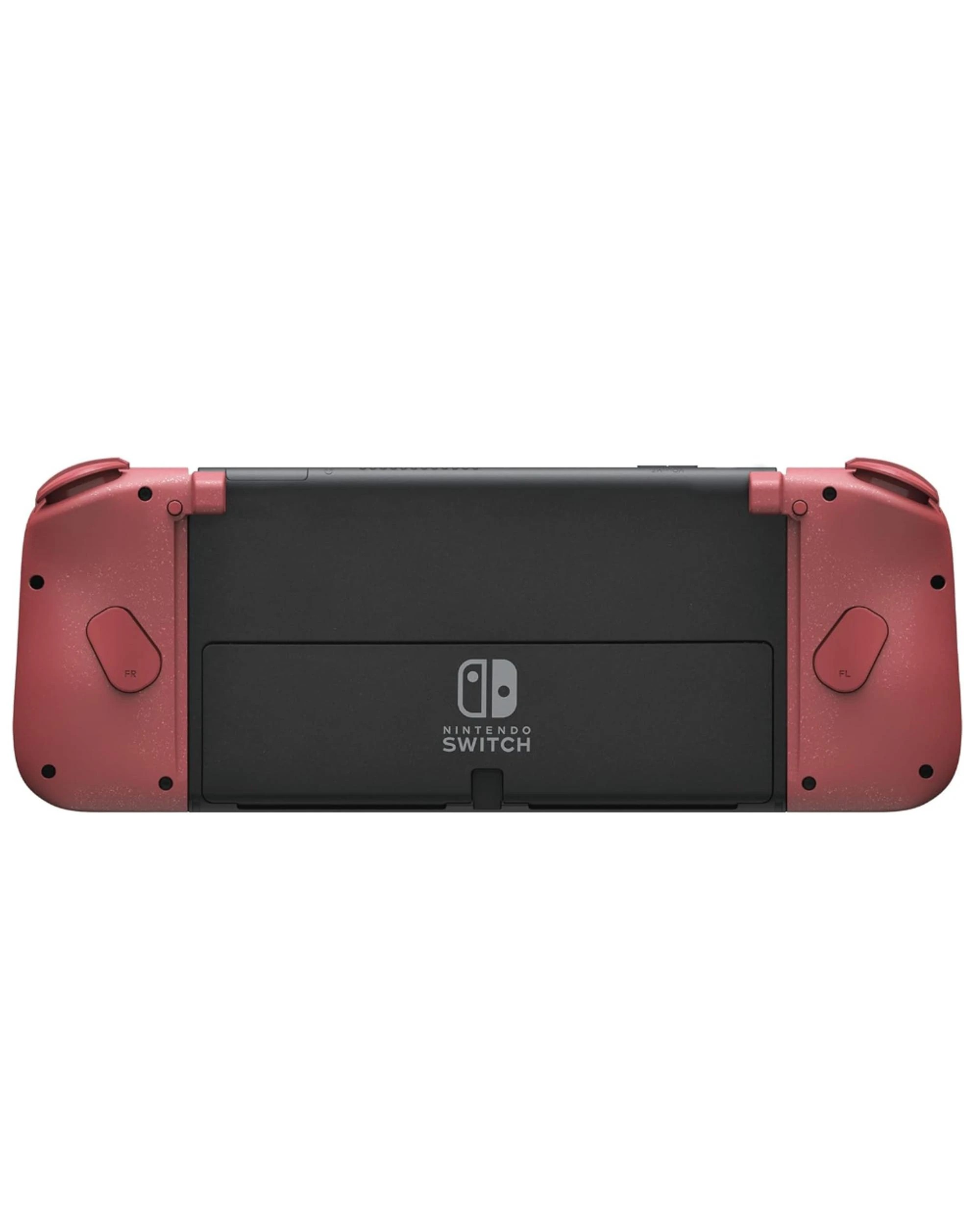 3 Hori Switch Split Pad Compact Apricot Red, 3 of 4