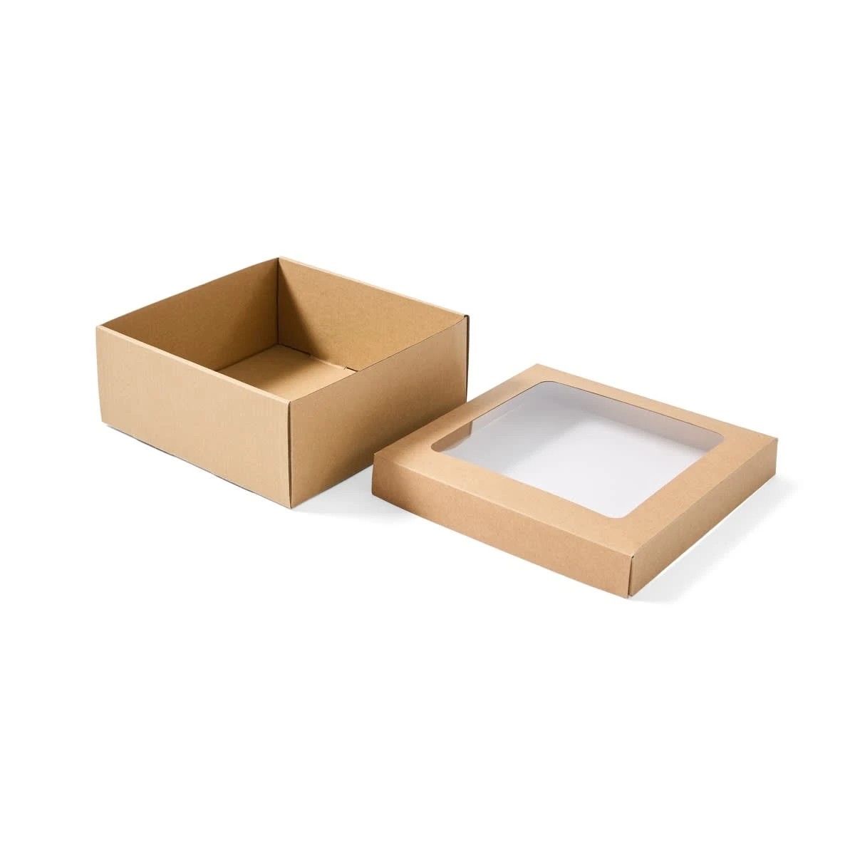 3 2 Pack Medium Square Grazing Boxes with Lids, 3 of 8