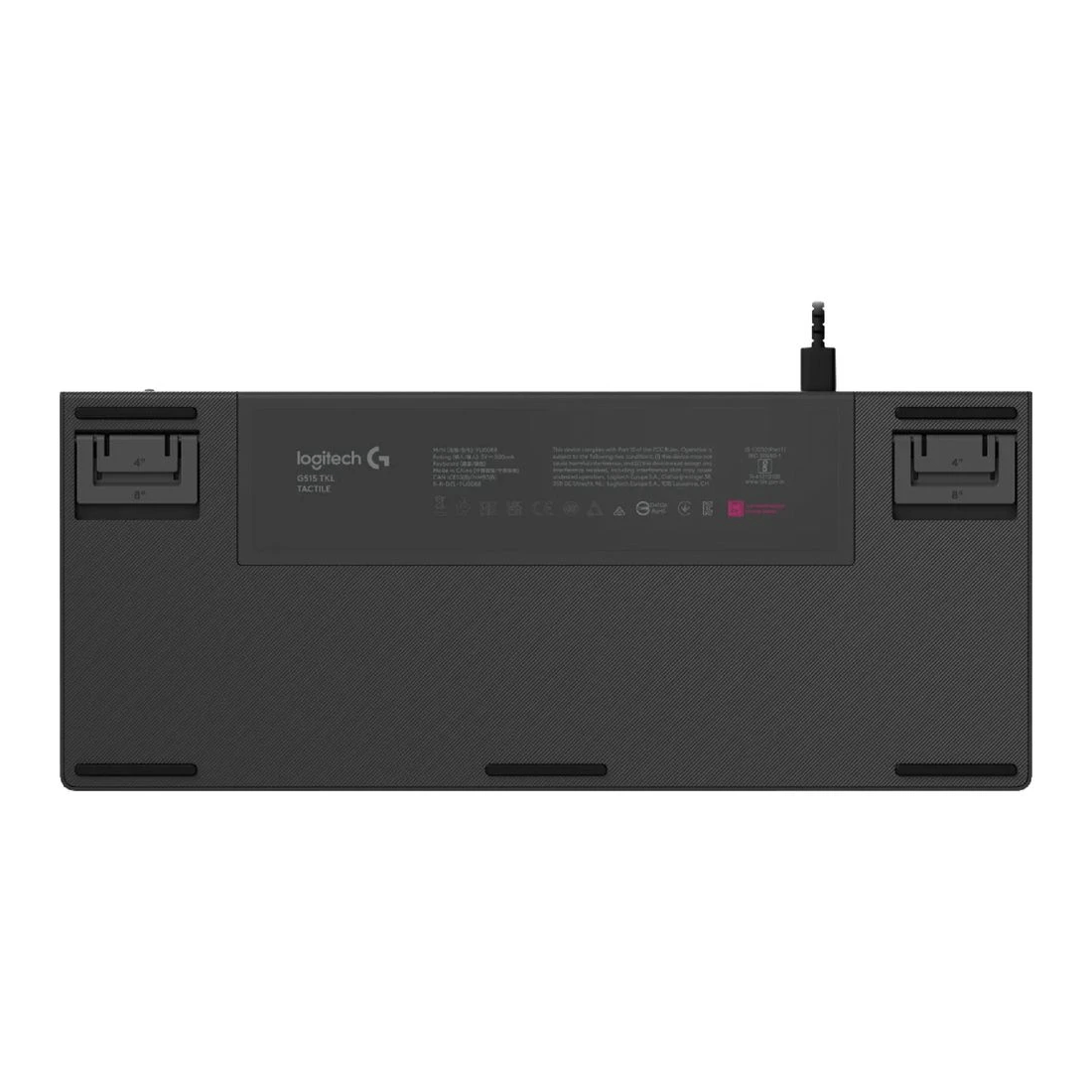 6 Logitech - G515 LIGHTSYNC TKL Wired Gaming Keyboard - Black, 6 of 9