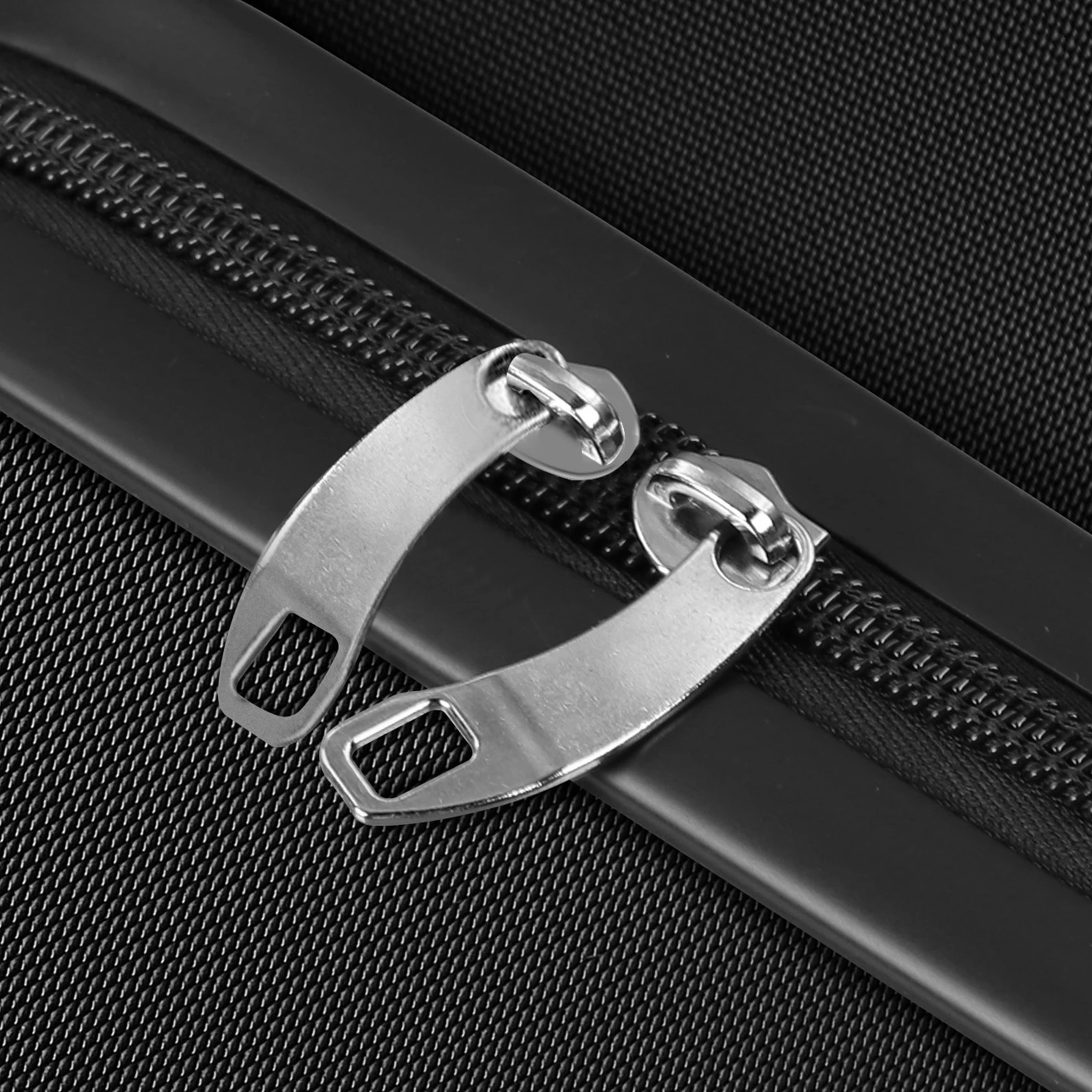 8 Alfordson Luggage Suitcase Sets 3PCS Trolley TSA Carry on Hard Case - Black, 8 of 10