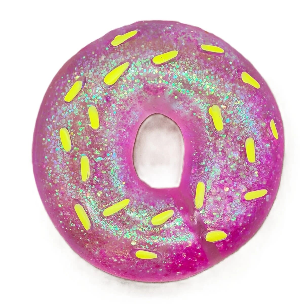2 Squish Sparkle Large Donut - Assorted, 2 of 7