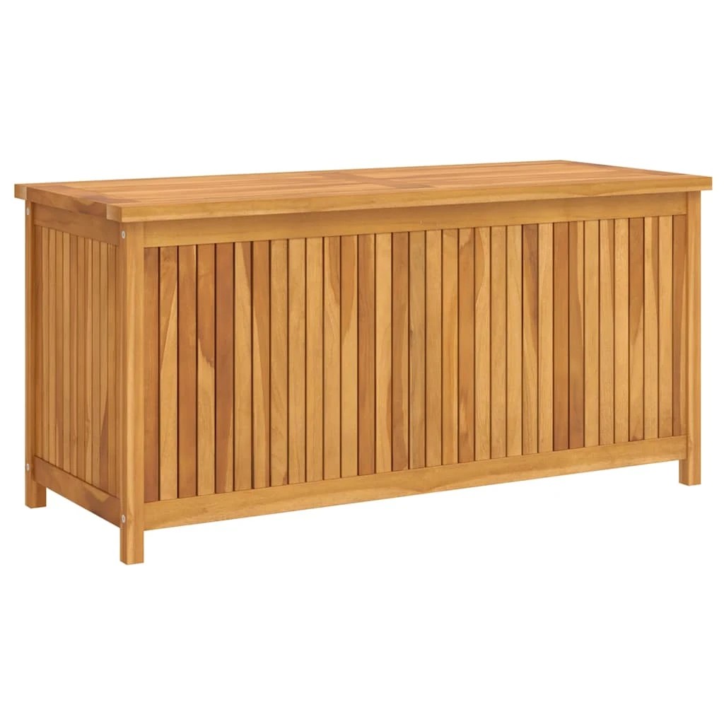 2 Vidaxl Outdoor Storage Box Wooden Outdoor Storage Box - Brown, 2 of 10