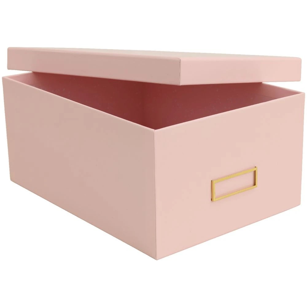 2 Otto Pastel Deep A4 Box Pink, 2 of 5
