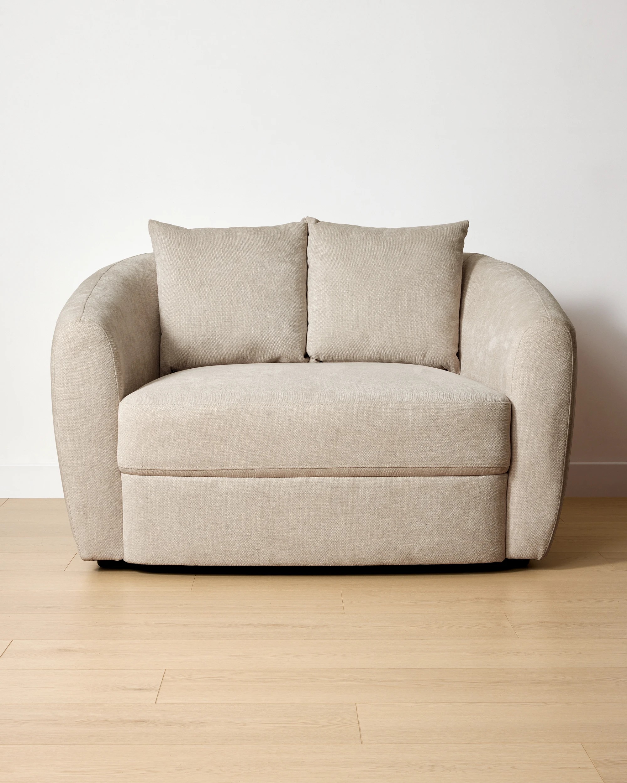 3 Lulu 1.5 Seat Lounge Chair, 3 of 10