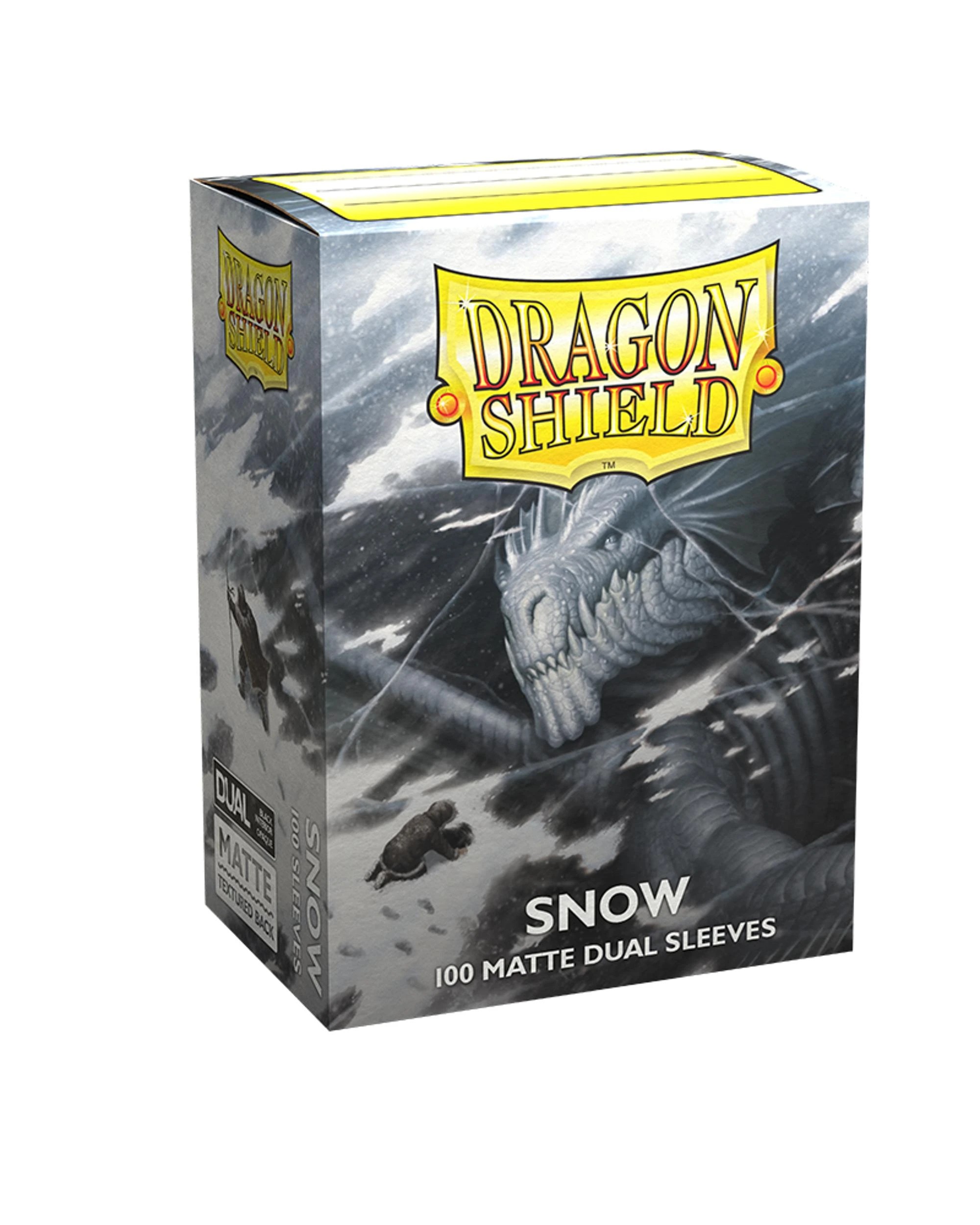 1 Dragon Shield Matte Snow White Sleeves 100 Pack, 1 of 2