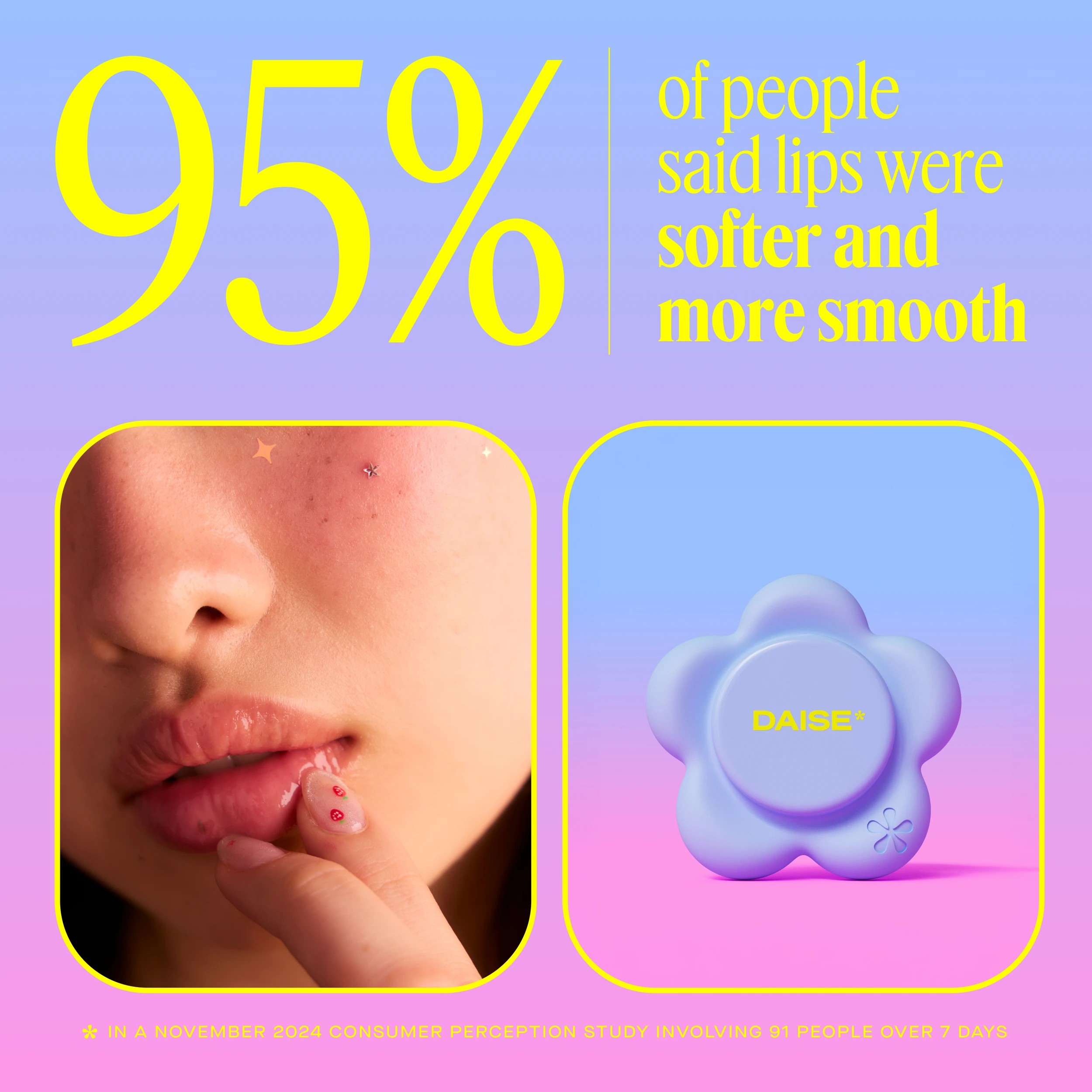 10 DAISE Lip Balm Phone Pod 1.7g - Coconut Breeze, 10 of 10