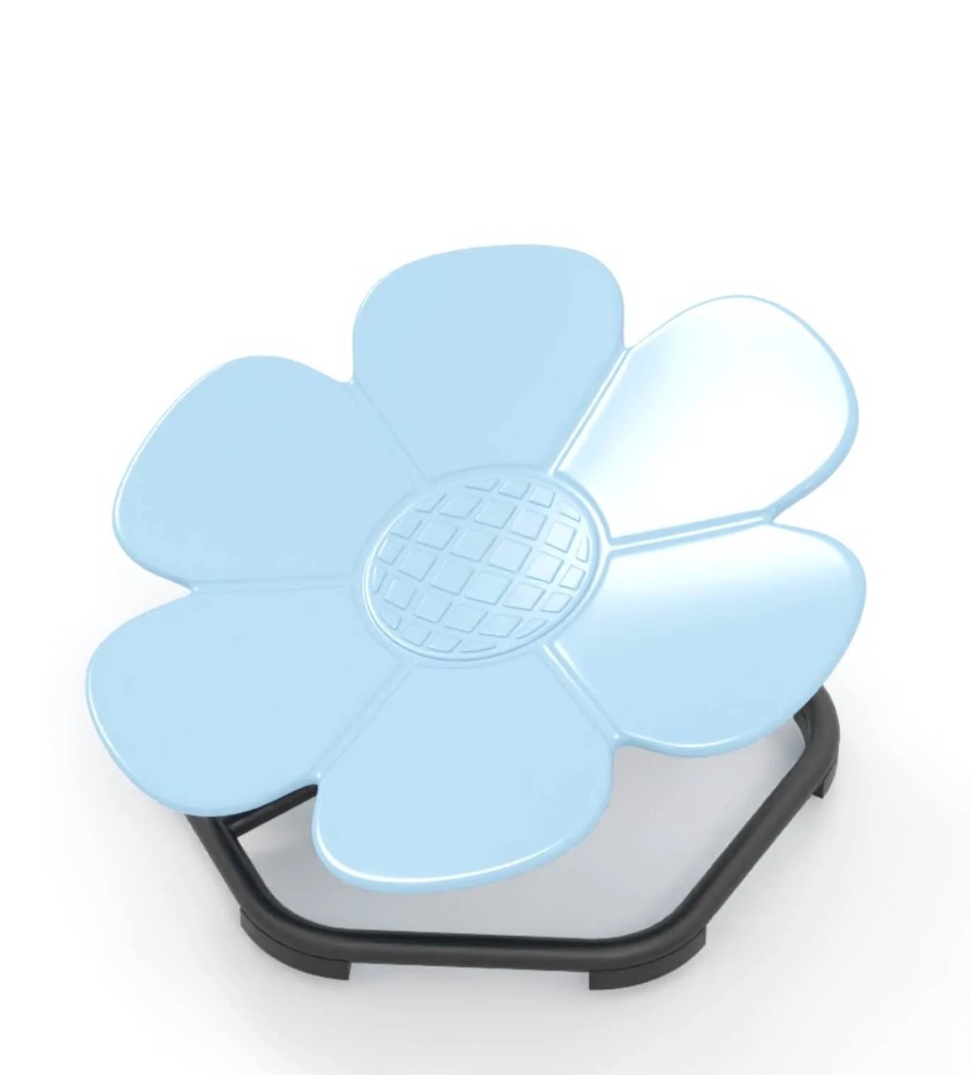 1 Costway Swivel Chair Petal Shaped 360° Spinning Chair, 1 of 1