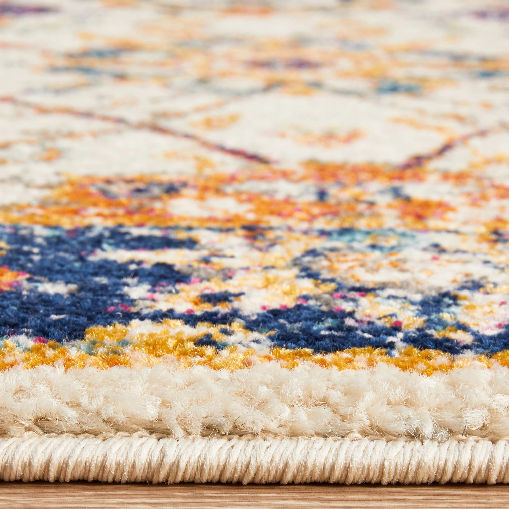 7 Common Ground Rugs Encore 255 330x240cm - Extra Large Floor Rug - White, 7 of 9