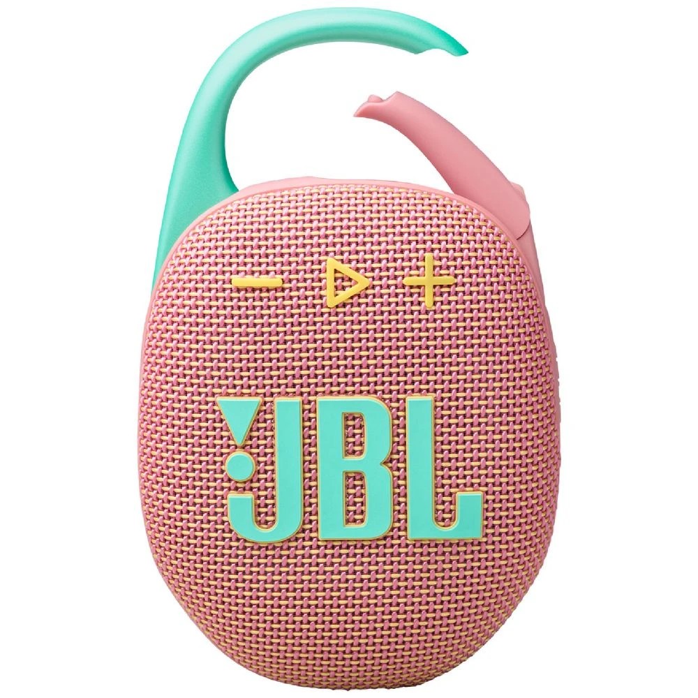 2 JBL Clip 5 Mini Bluetooth Speaker Pink, 2 of 7