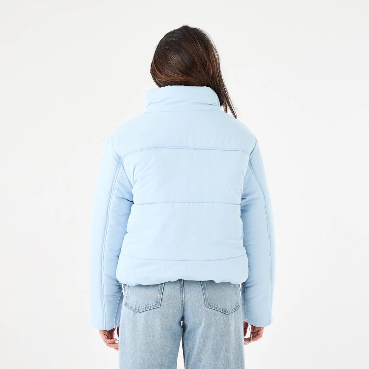 4 Padded Puffer Jacket Blu Skyway, 4 of 8