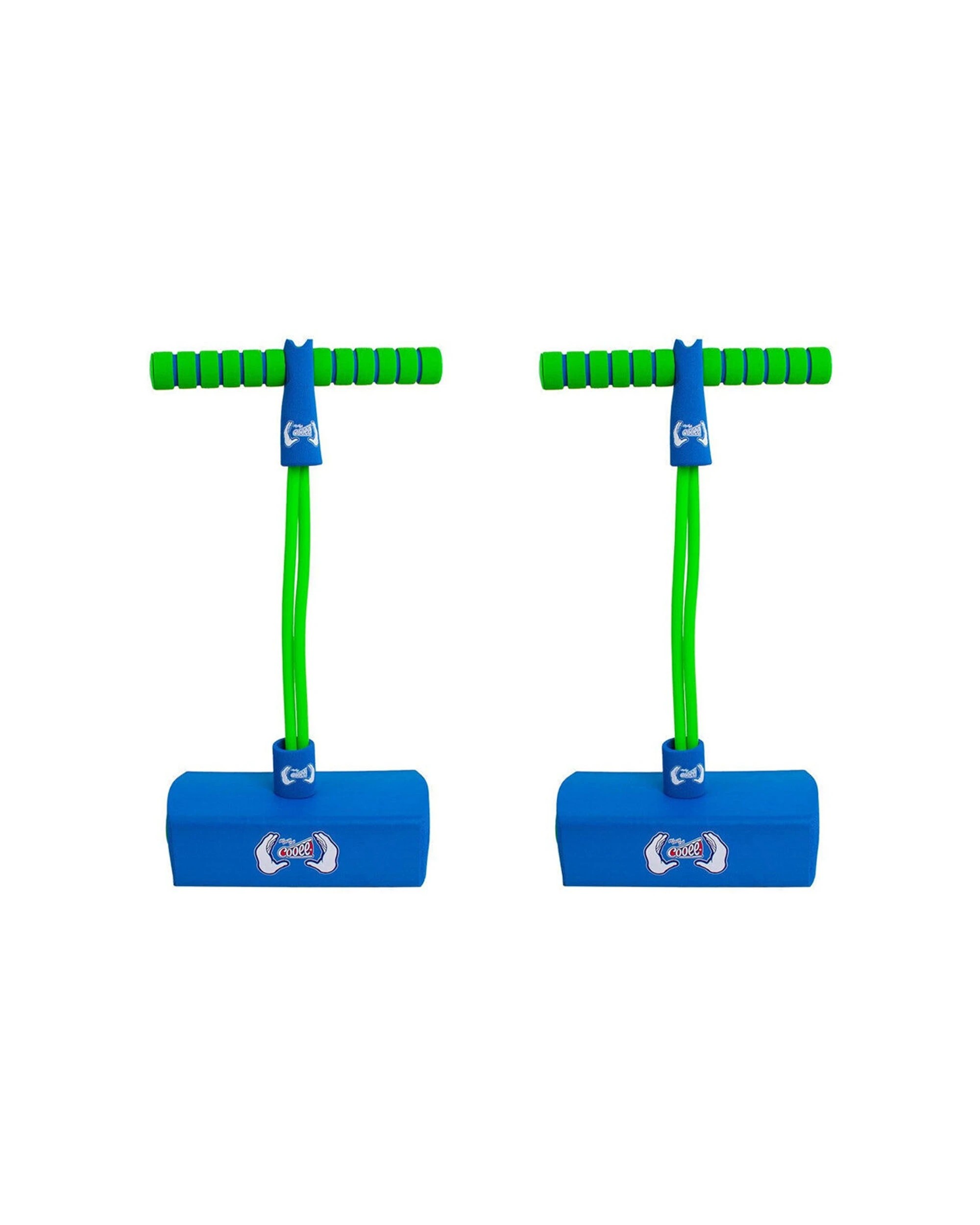 1 Cooee 2PK Freestyle Junior Pogo Bounce Jump Stick Upto 110kg - Multi, 1 of 3