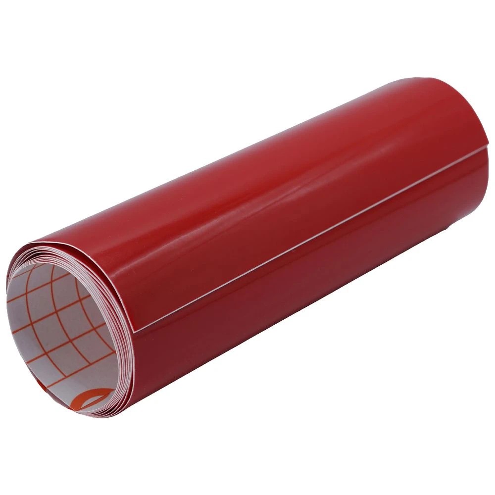 3 Qcut Classic Vinyl 6x6 Flame Red, 3 of 3