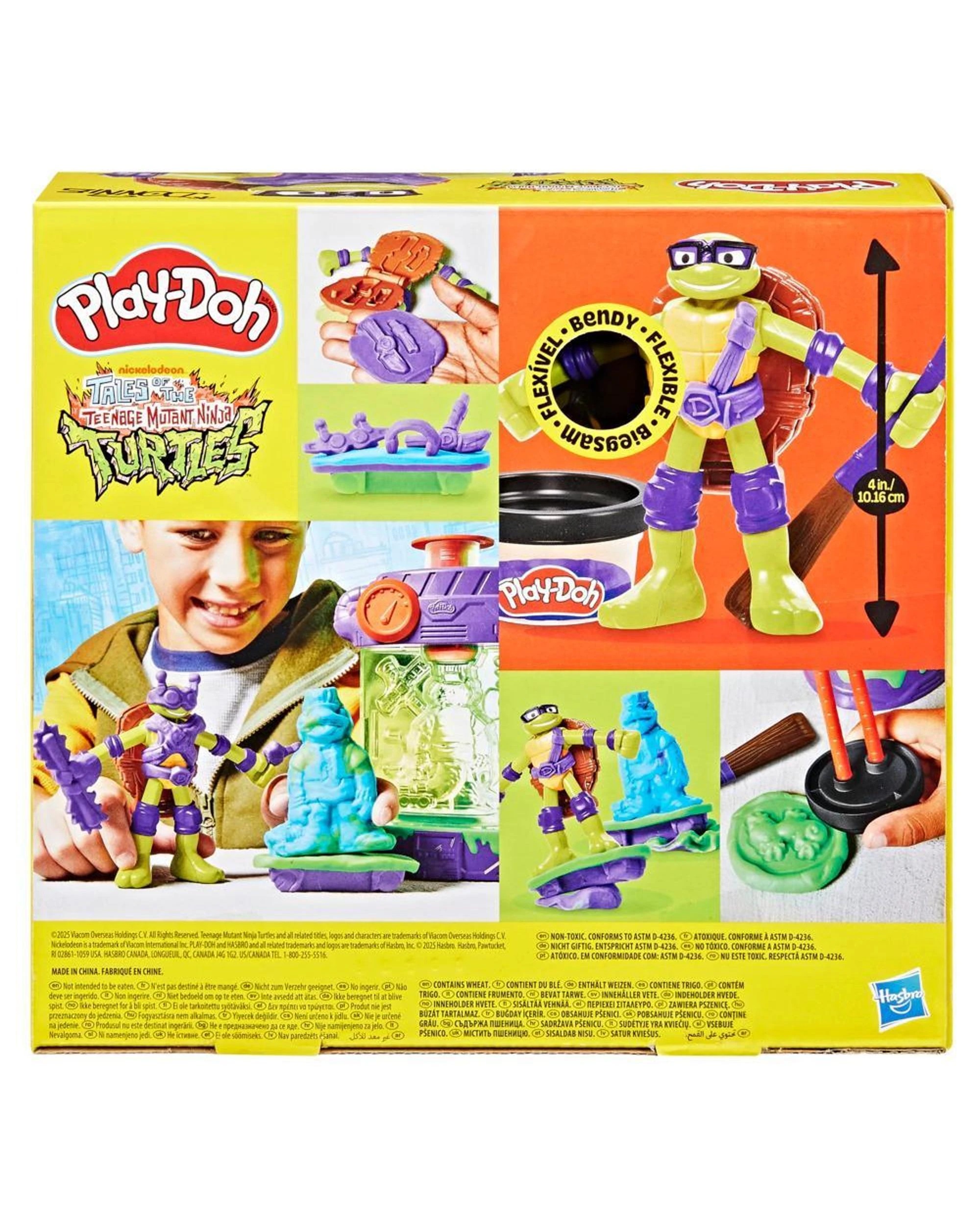 8 Play-Doh Teenage Mutant Ninja Turtles Mutation Station Playset, 8 of 8
