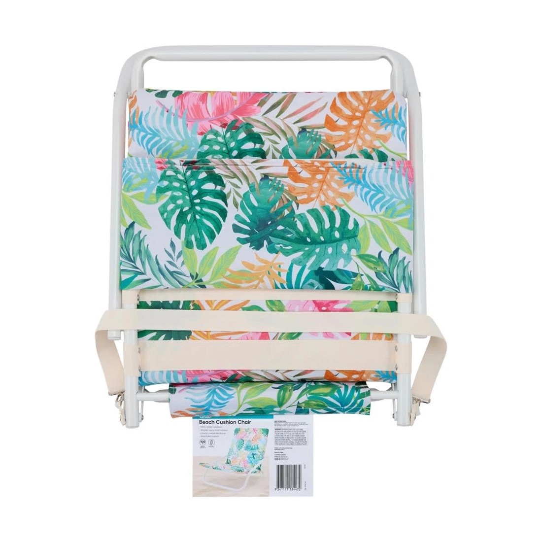 8 Beach Cushion Chair - Vivid Botanicals, 8 of 8