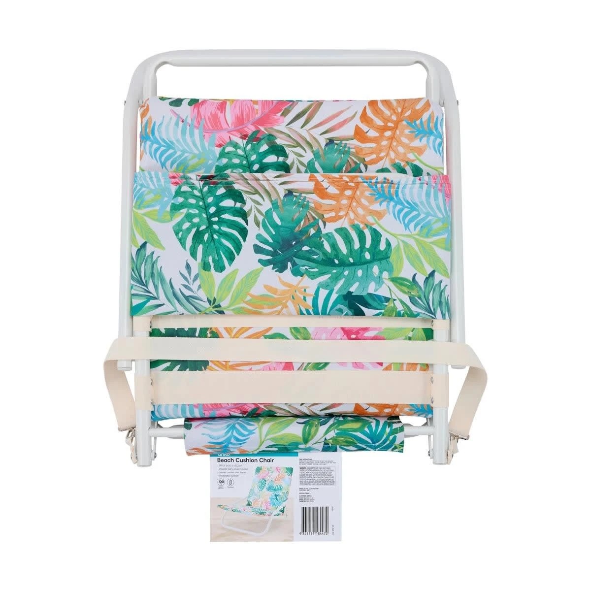 8 Beach Cushion Chair - Vivid Botanicals, 8 of 8