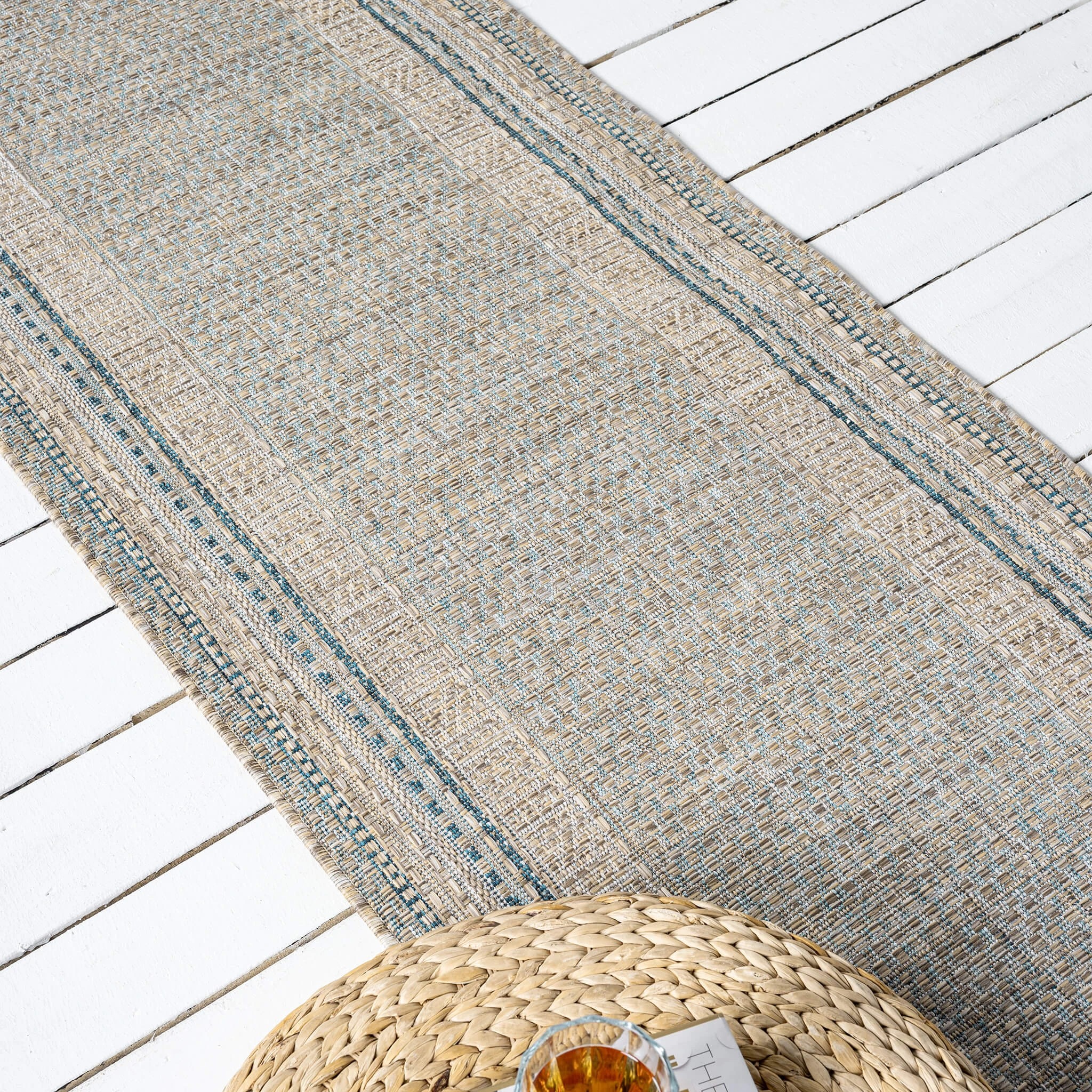 7 La Grace Home Cascade Premium Runner - 80x300cm - Olive, 7 of 10