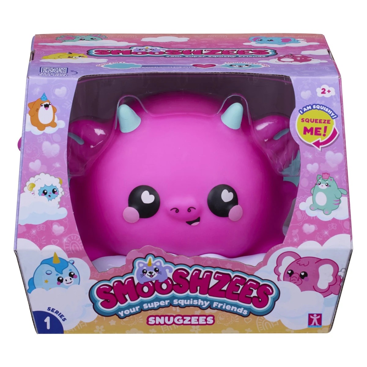 9 19cm Smooshzees Snugzees Toy - Assorted, 9 of 10