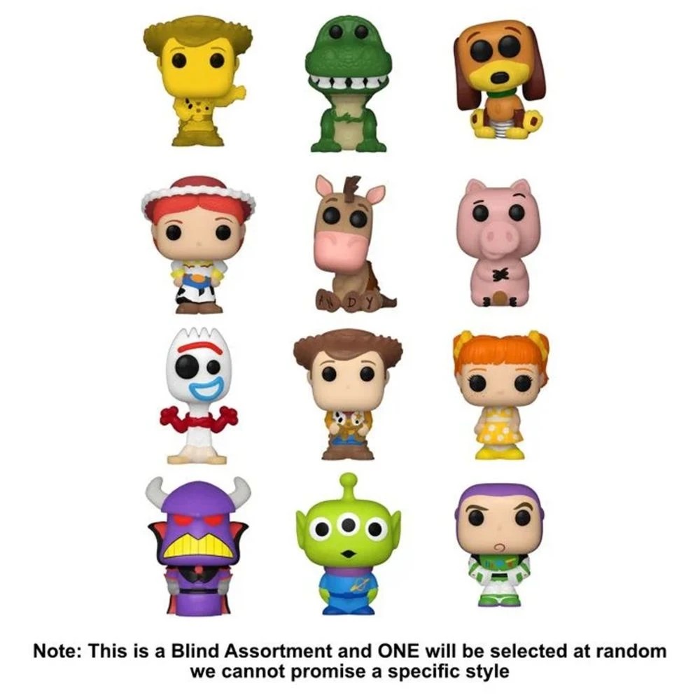 2 Funko Bitty Pop! Blind Bag Toy Story, 2 of 6