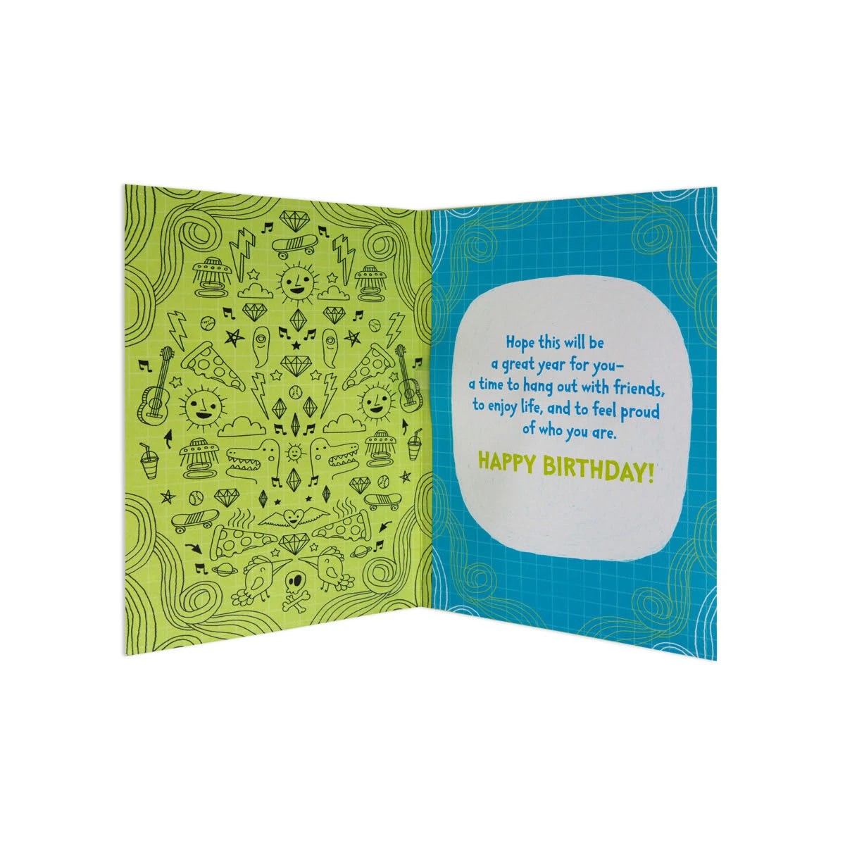 3 Hallmark Interactive Birthday Card - No Other You, 3 of 4