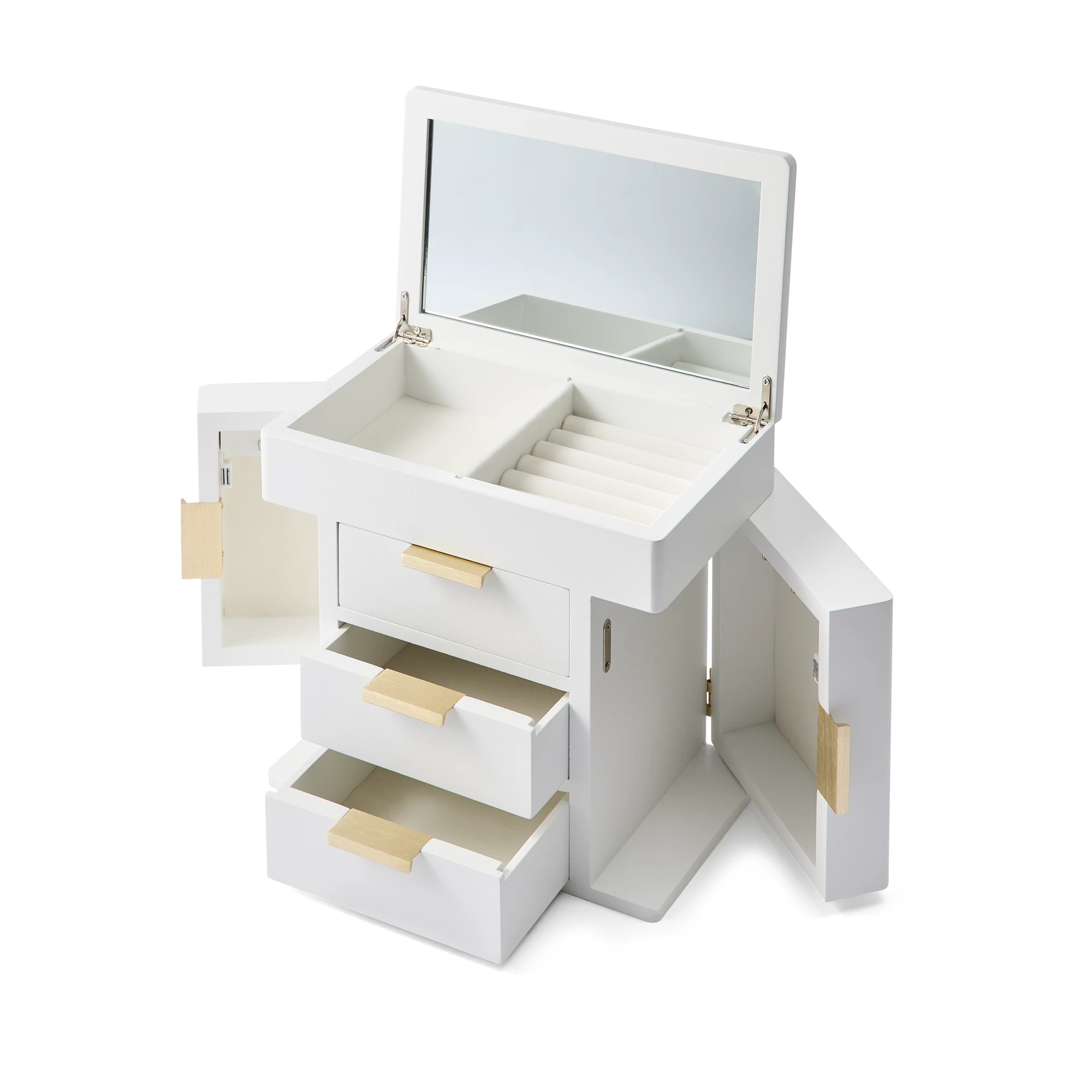 6 Multi Layer Jewellery Box, 6 of 10