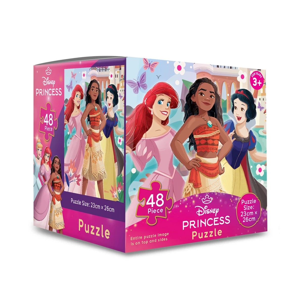 4 48 Piece Licensed Cube Puzzle - Assorted, 4 of 5