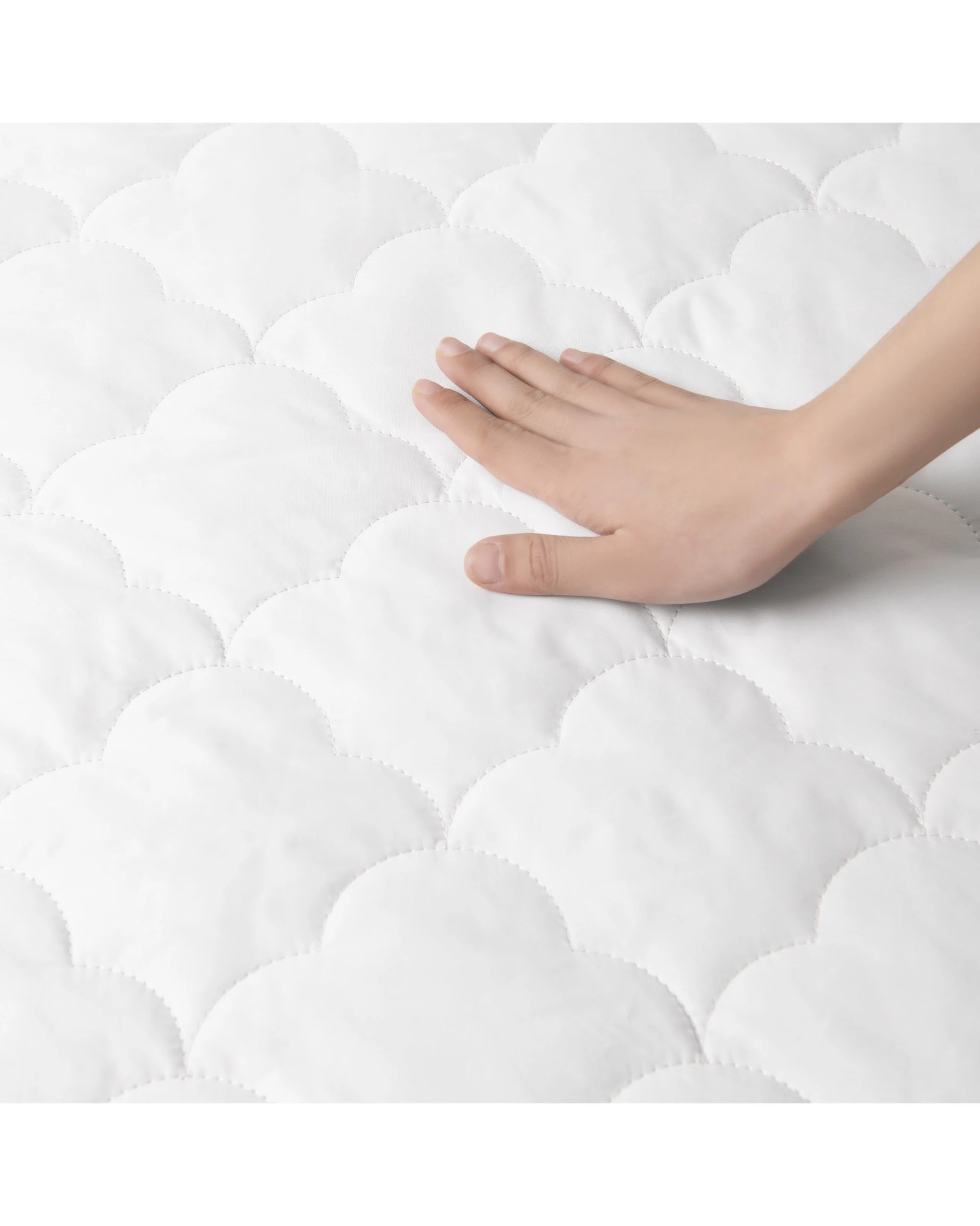 3 Dreamaker 100% Cotton Quilted Electric Blanket - Single Bed - White, 3 of 8