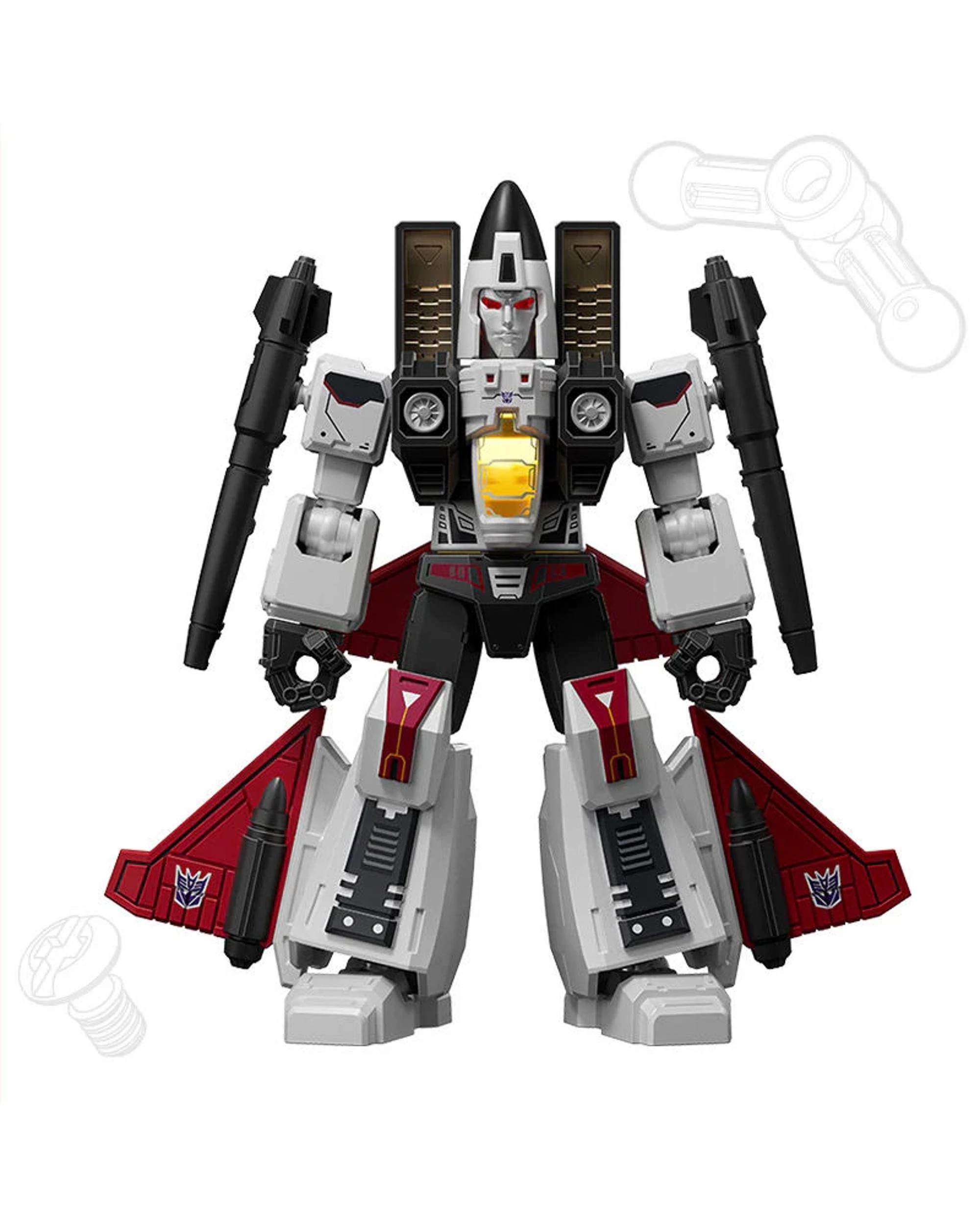 7 Blokees Transformers Shining Version 03 Shattered Universe Blind Box Full Case Set of 6, 7 of 10