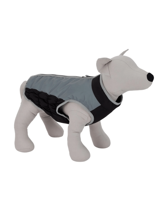 Pet Outdoor Reflective Jacket - Small, Black