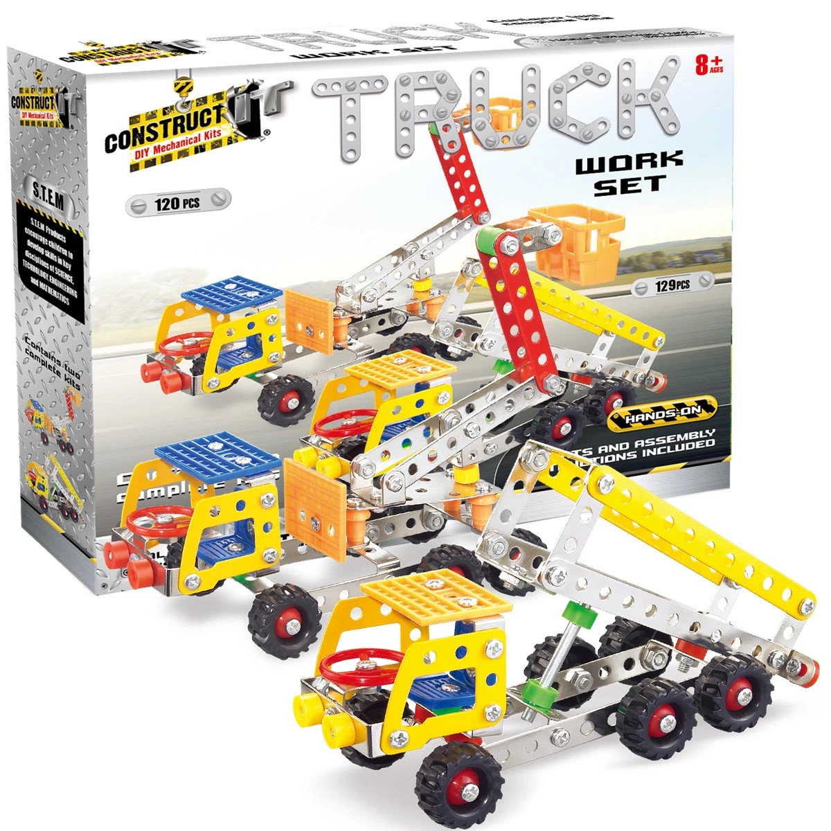 3 Constructit Truck Work Set, 3 of 5