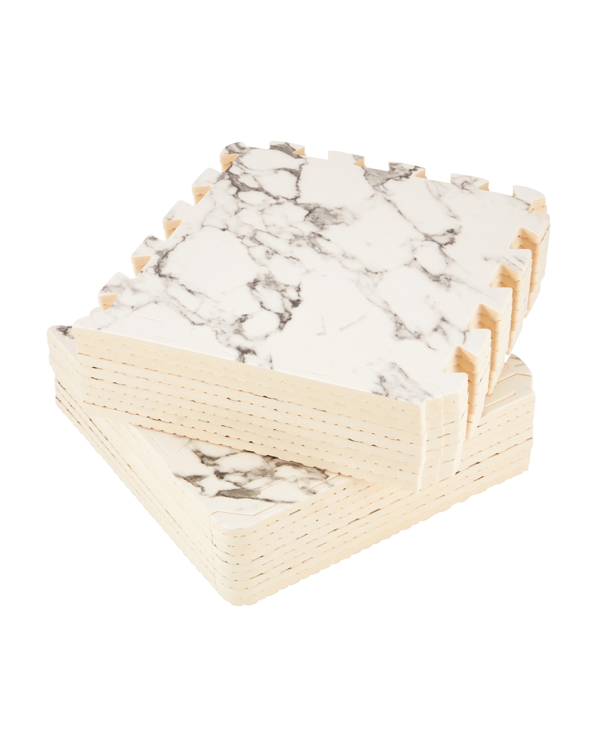 5 18 Pack EVA Gym Flooring Tiles, 5 of 6