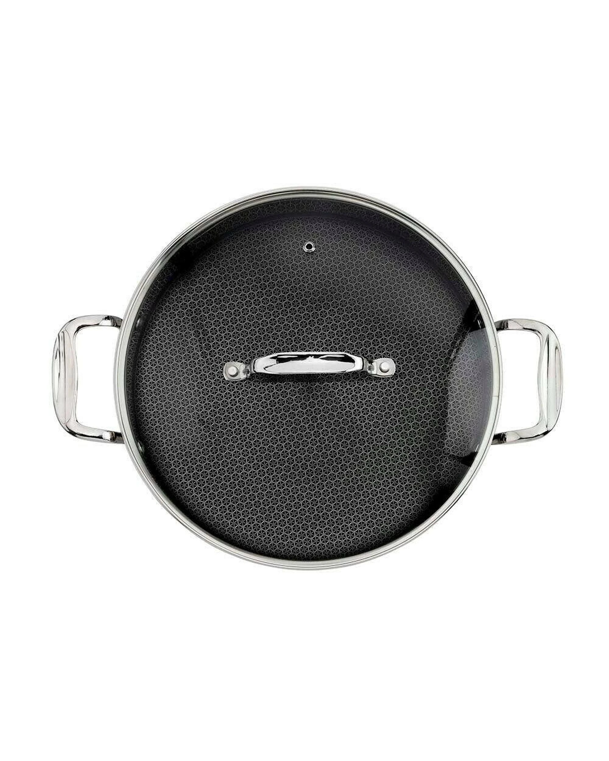 4 Stanley Rogers Matrix  NonStick 28cm  4.5L Chefs Pan With Lid, 4 of 6