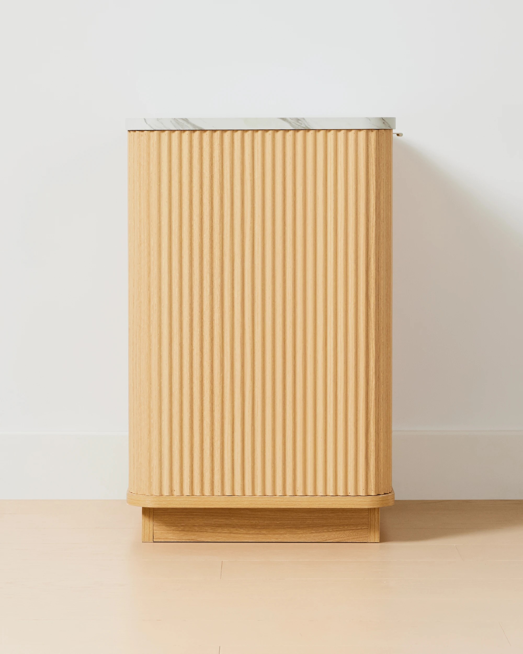 5 Claire Bedside Table - Oak, 5 of 9