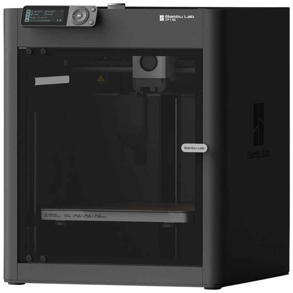 1 Bambu Lab P1S 3D Printer, 1 of 5