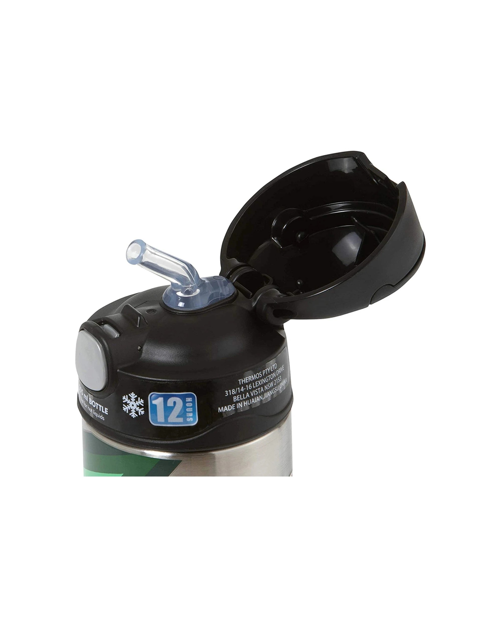 3 Thermos Funtainer 355ml Vacuum Insulated Drink Bottle Push Button Lid Kids, 3 of 3