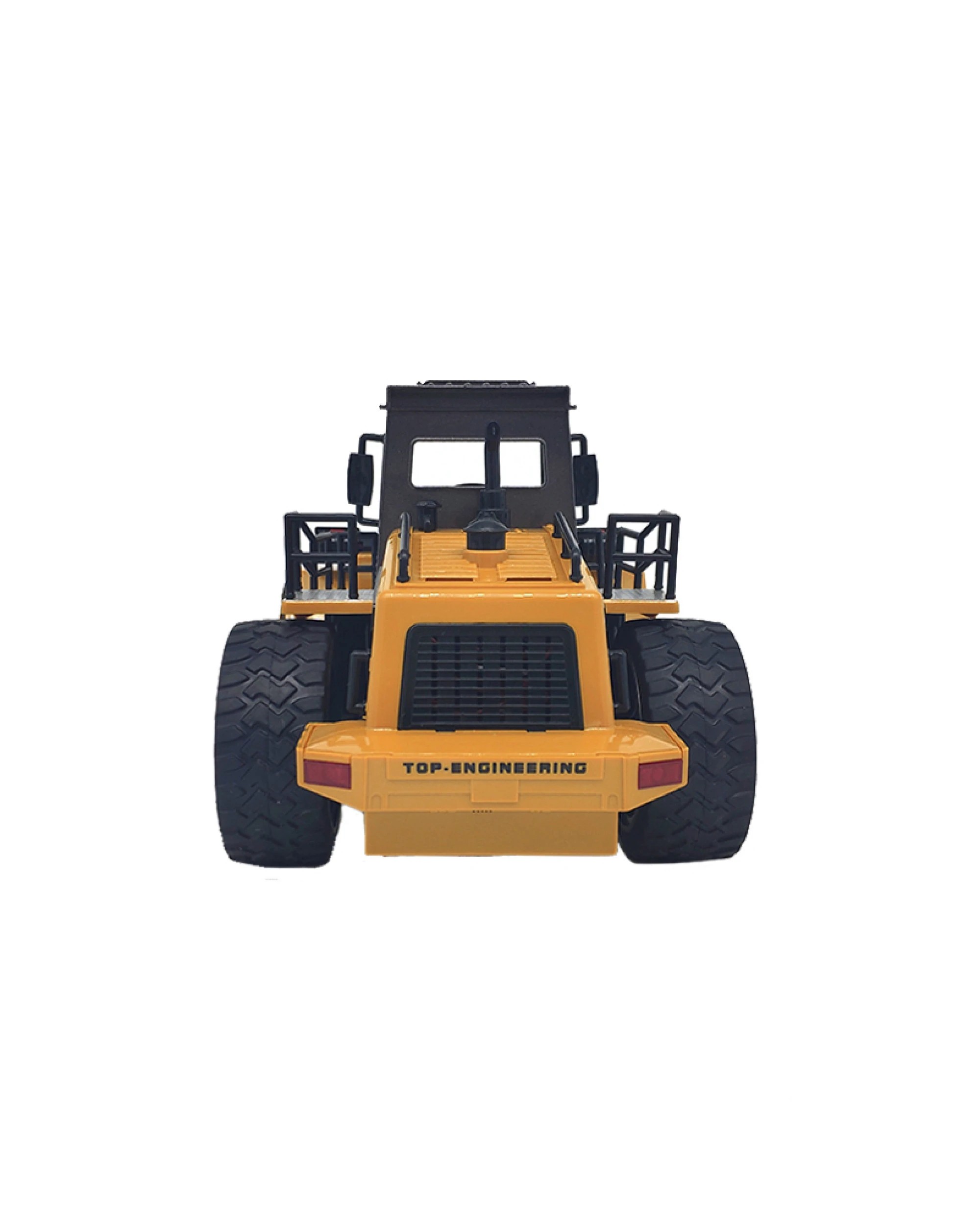 5 Lenoxx Remote Control Model Bulldozer Truck, Driving Cab and Scoop, 5 of 6