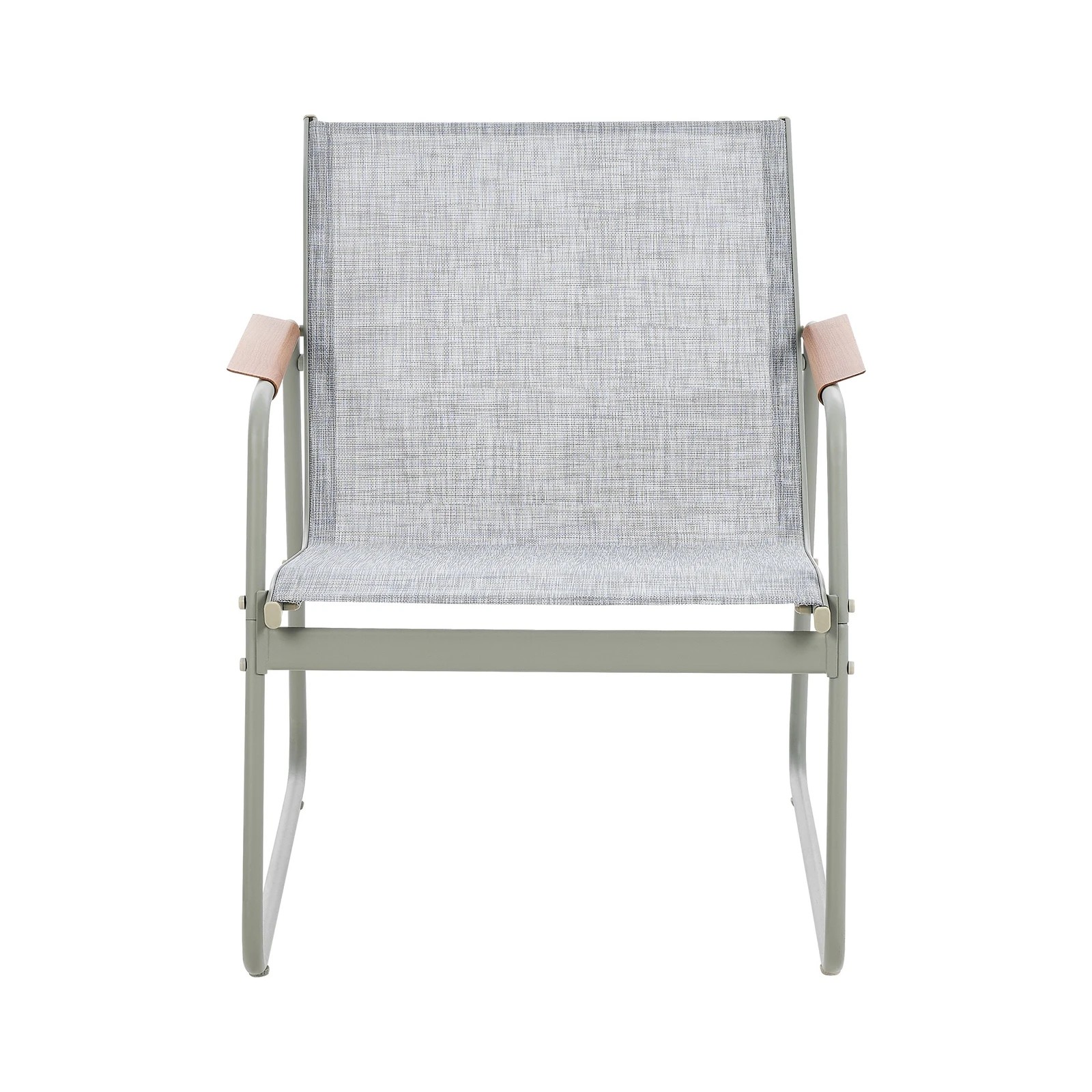 6 Livsip 2PCS Outdoor Armchair Patio Chairs Textilene Garden Furniture - Multi, 6 of 9