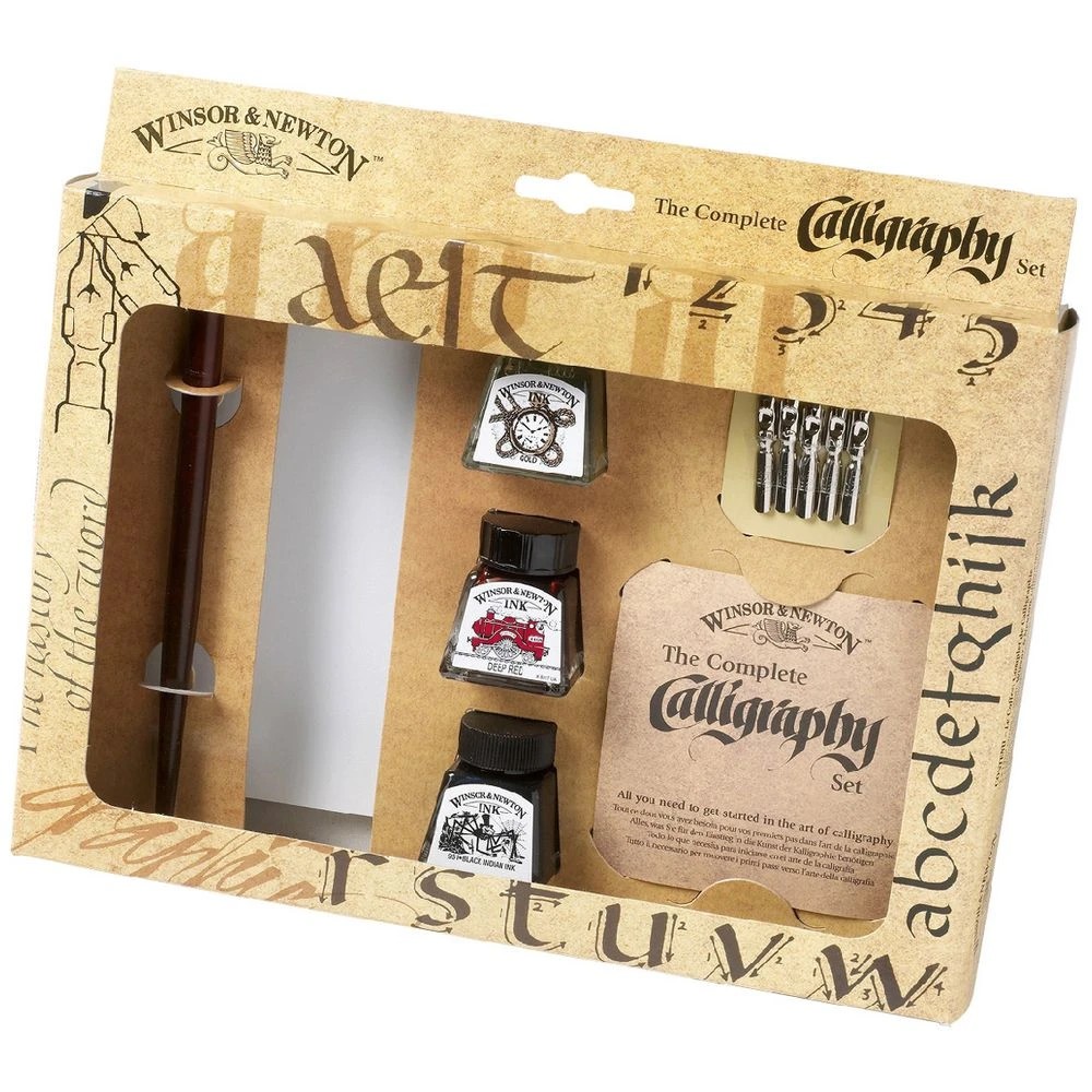 1 Winsor & Newton Complete Calligraphy Ink Set, 1 of 1
