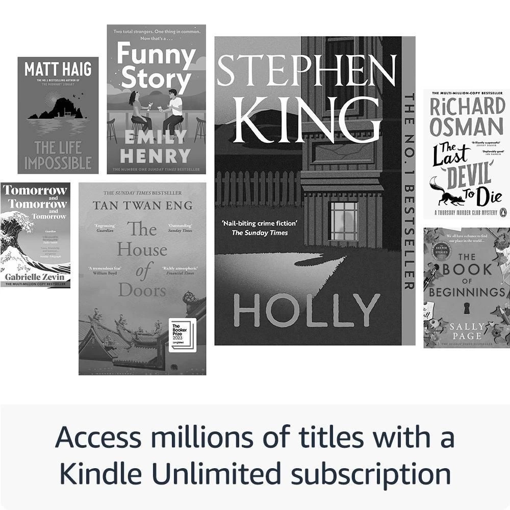 7 Kindle Paperwhite 2024 16GB Black, 7 of 7