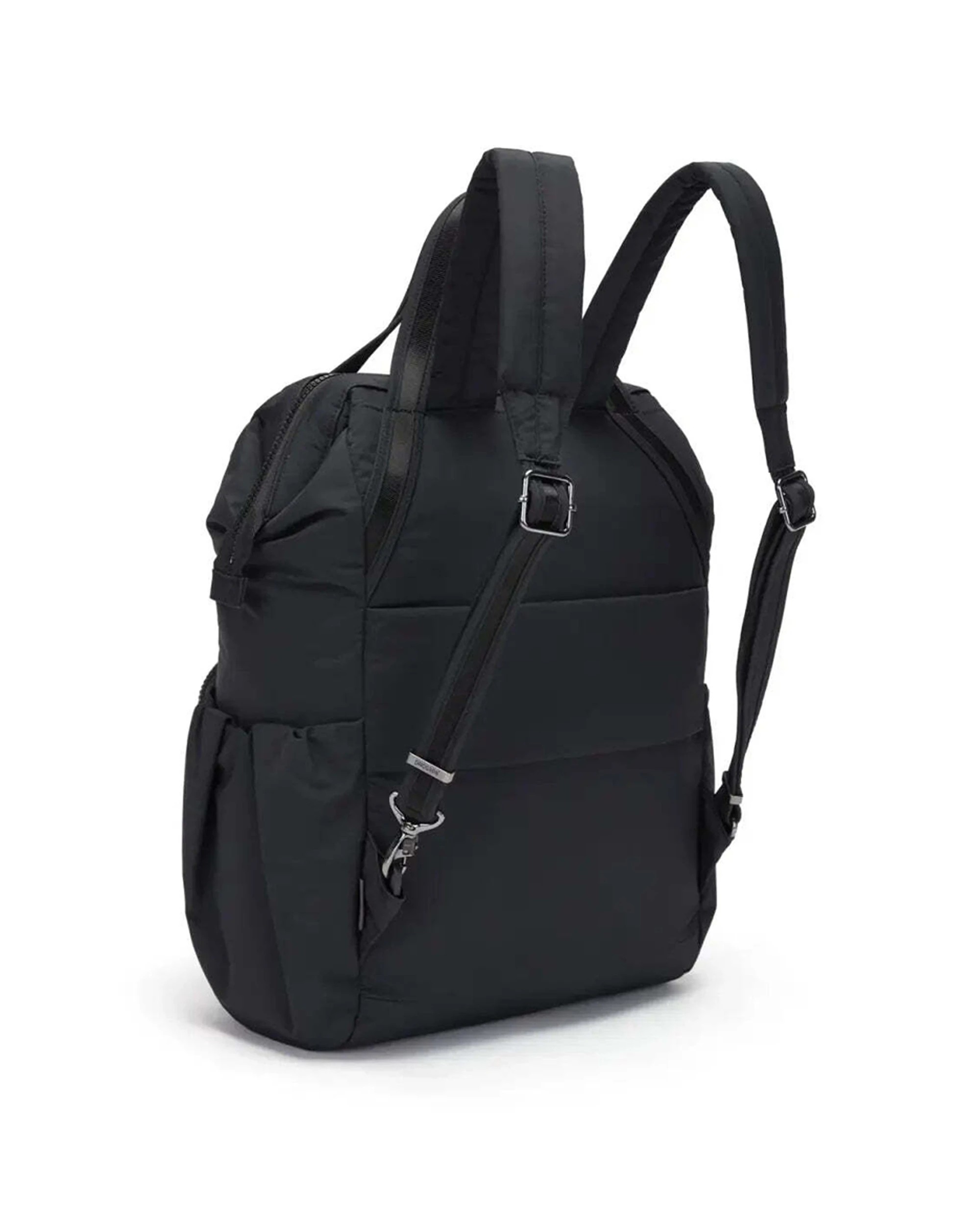 4 Pacsafe Citysafe CX Econyl Anti Theft 16in Laptop Backpack RFID Slashguard Strap 17L - Black, 4 of 8