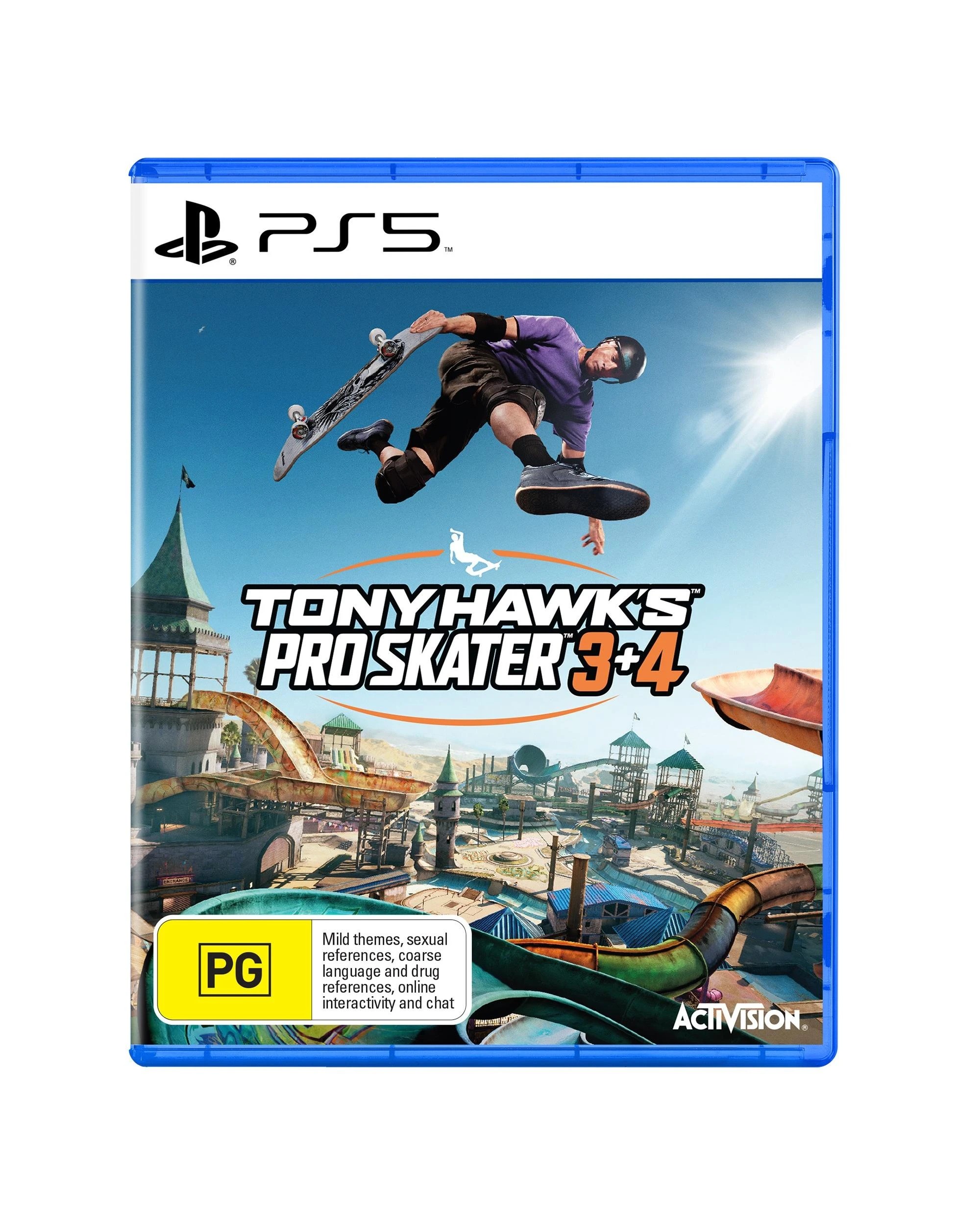 1 Tony Hawk Pro Skater 3+4 - PS5, 1 of 8
