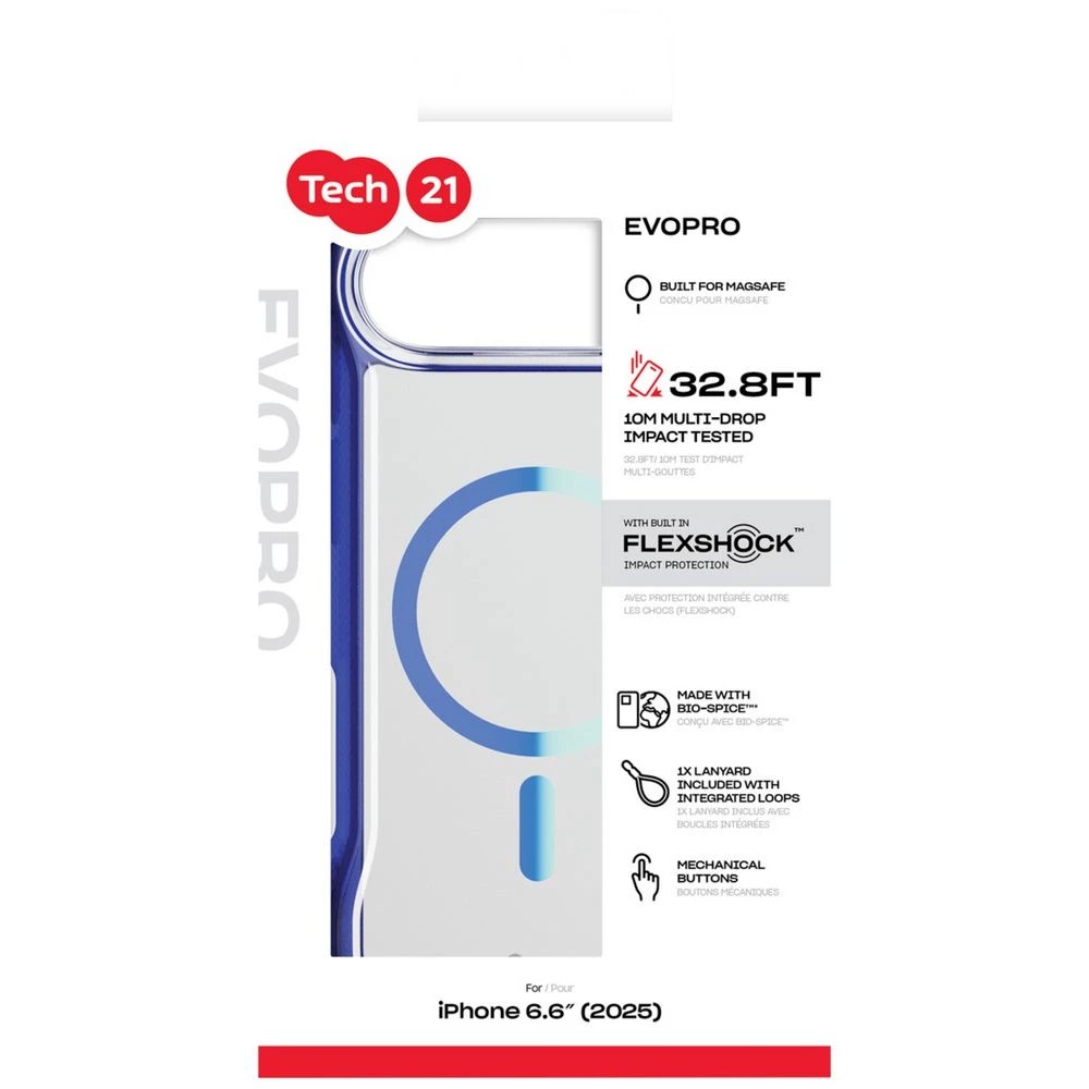 5 Tech21 EvoPro iPhone Air MagSafe Case Black/Green, 5 of 5