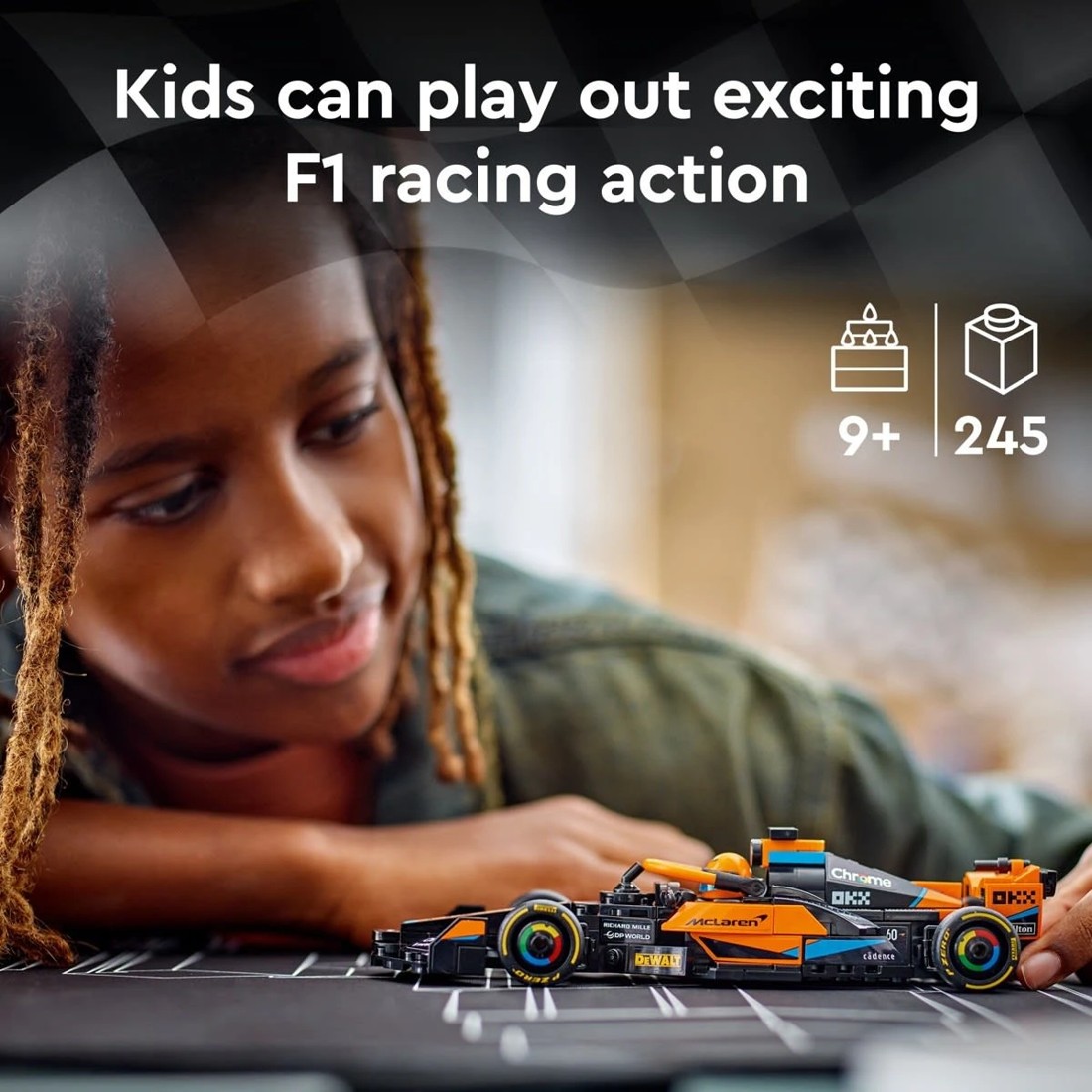 7 LEGO Speed Champions 2023 McLaren Formula 1 Race Car 76919, 7 of 11