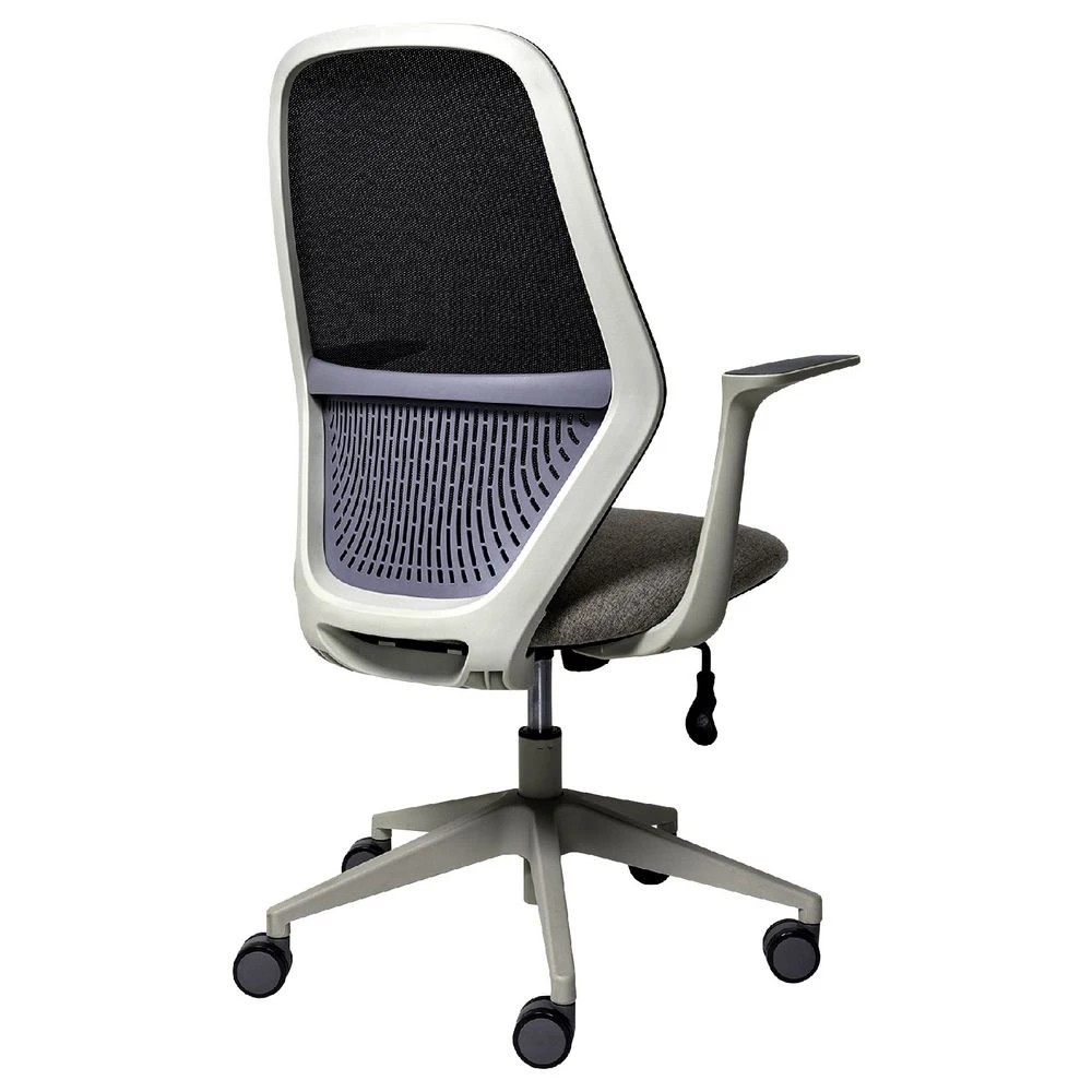 5 Buro Mondo Soho Chair Grey Ergonomic Chairs and Desk Chairs, 5 of 9