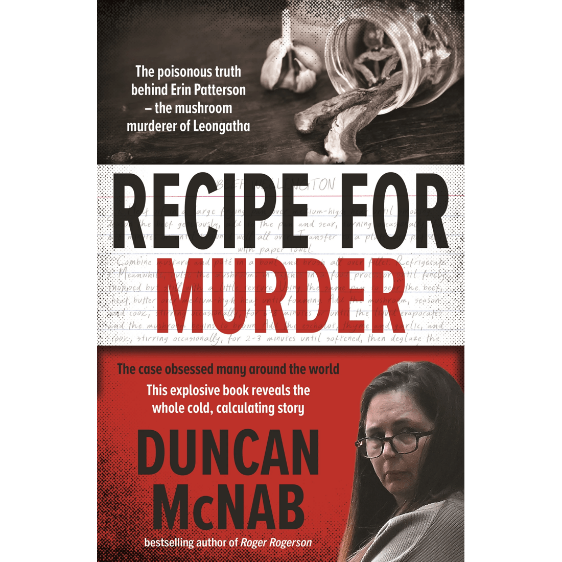 1 Recipe For Murder by Duncan McNab - Book, 1 of 1