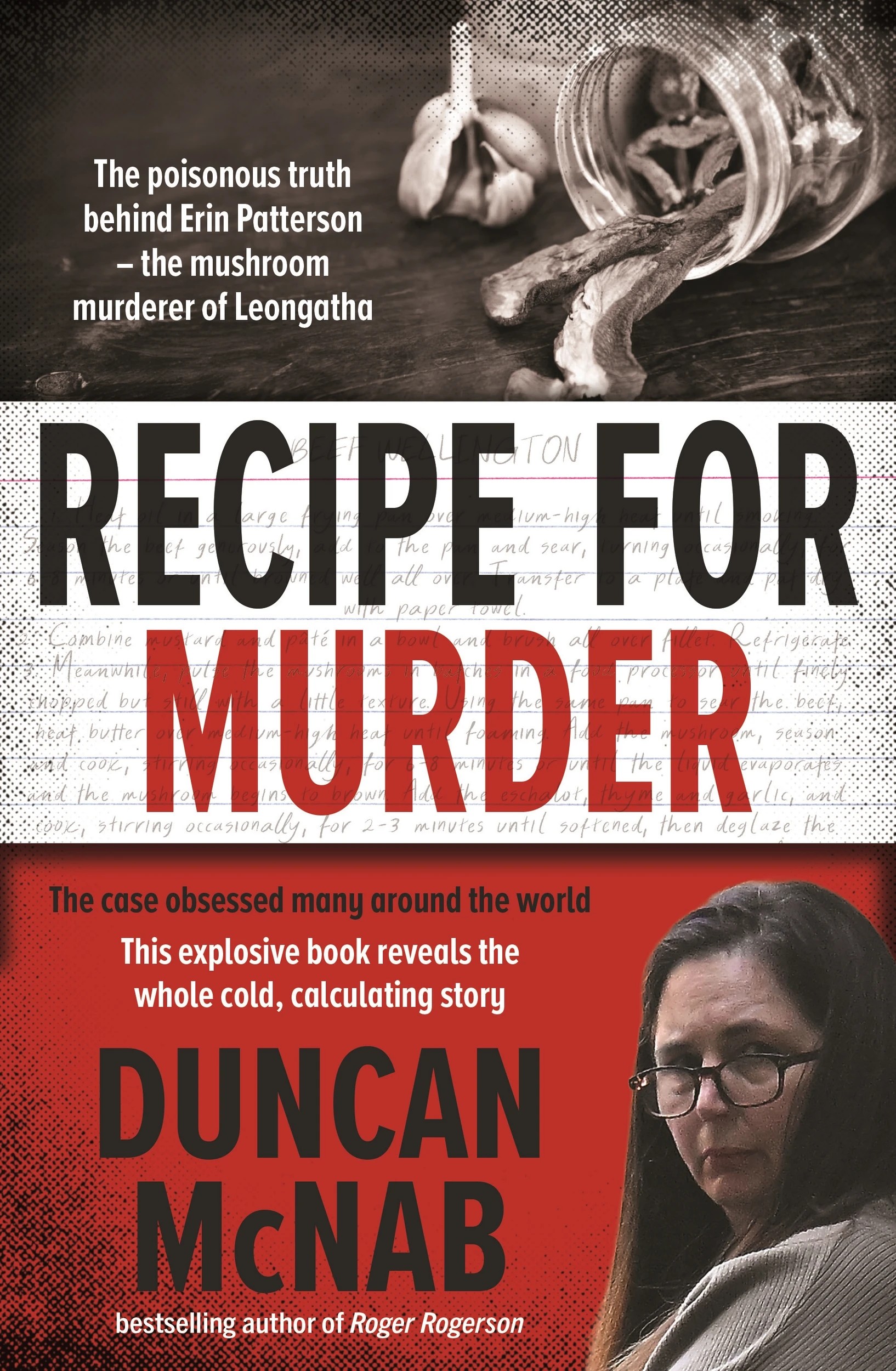 1 Recipe For Murder by Duncan McNab - Book, 1 of 1