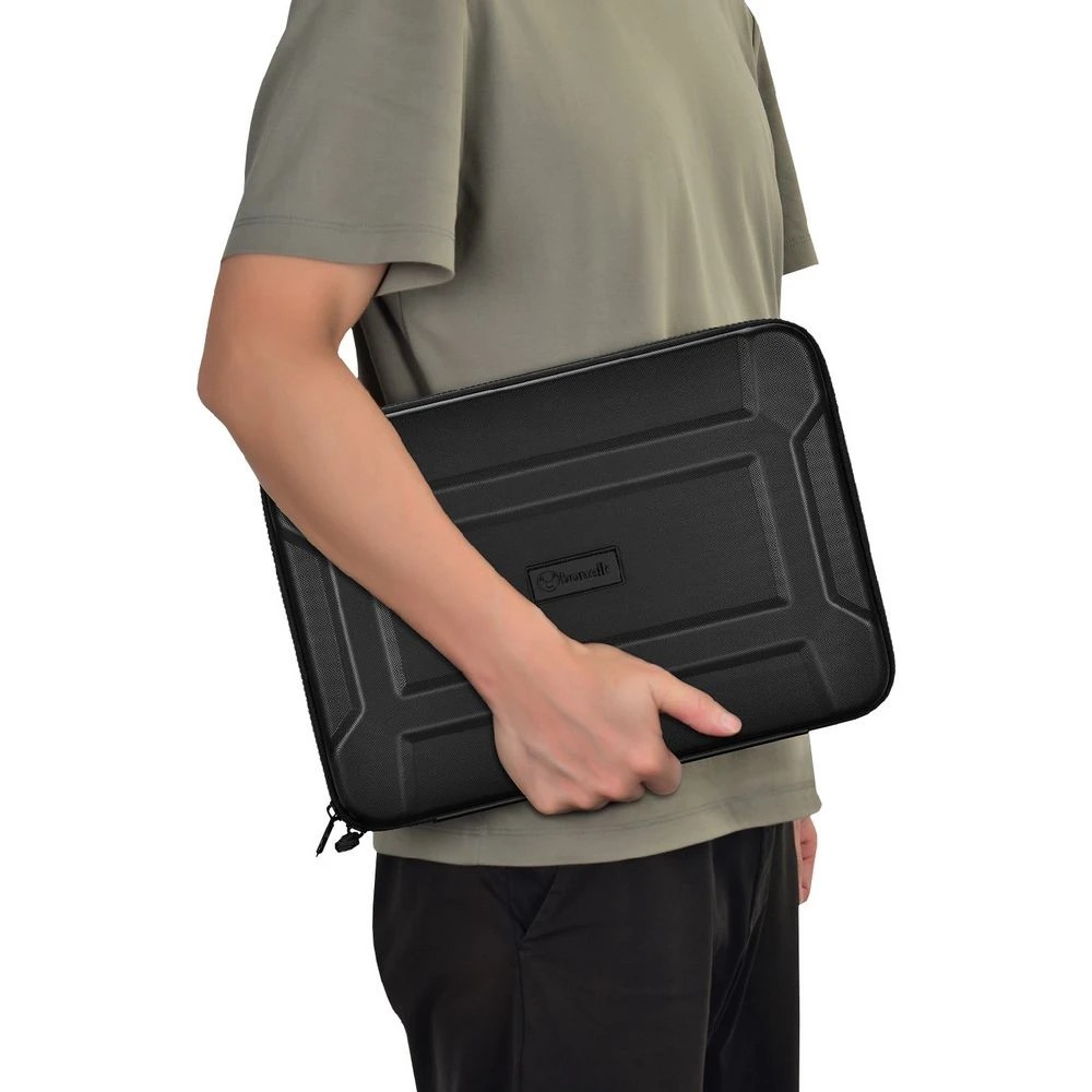 6 Bonelk Long-Life Armour 13-14" Laptop Sleeve Black, 6 of 6