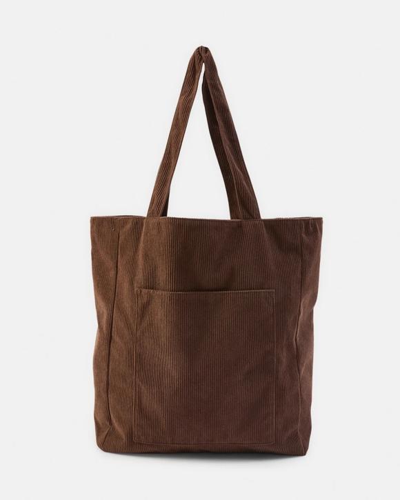Corduroy Tote Bag