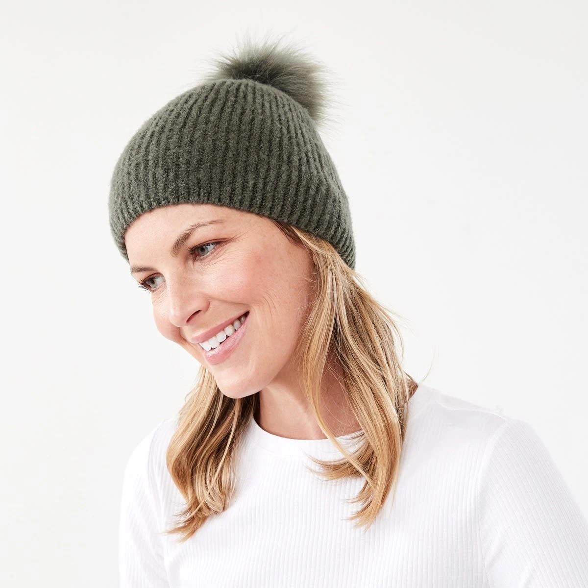 4 Beanie Grn Olive, 4 of 4